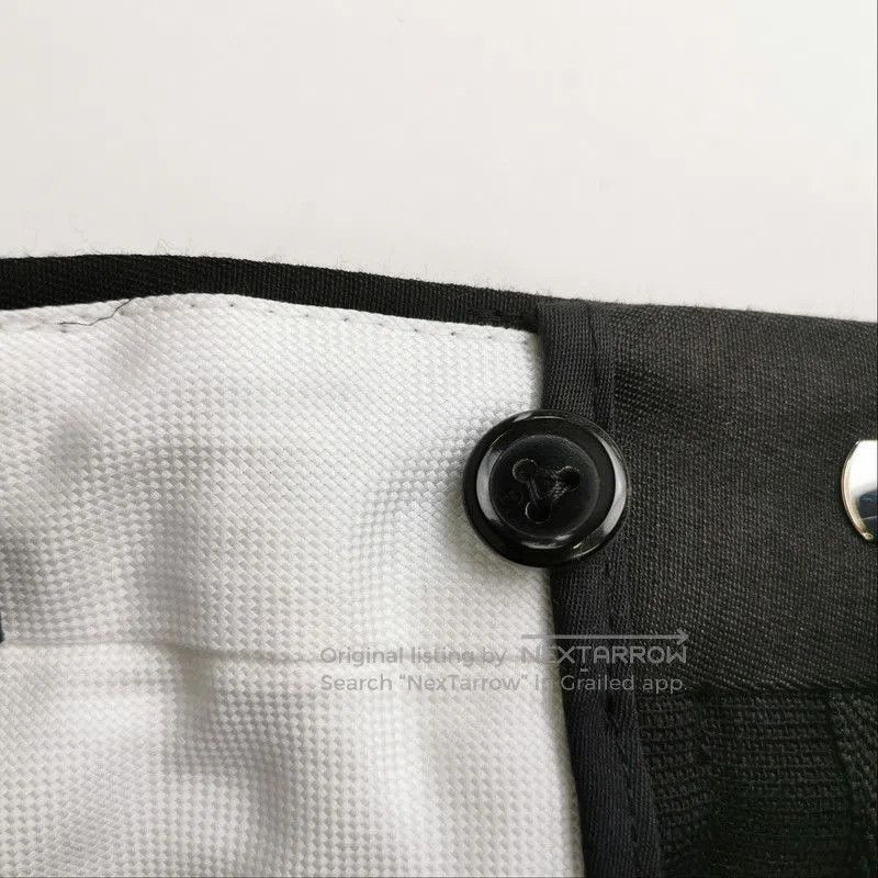 Louis Vuitton Louis Vuitton Black Linen Blend Shorts. Size US 40 / EU 56 - 5 Thumbnail