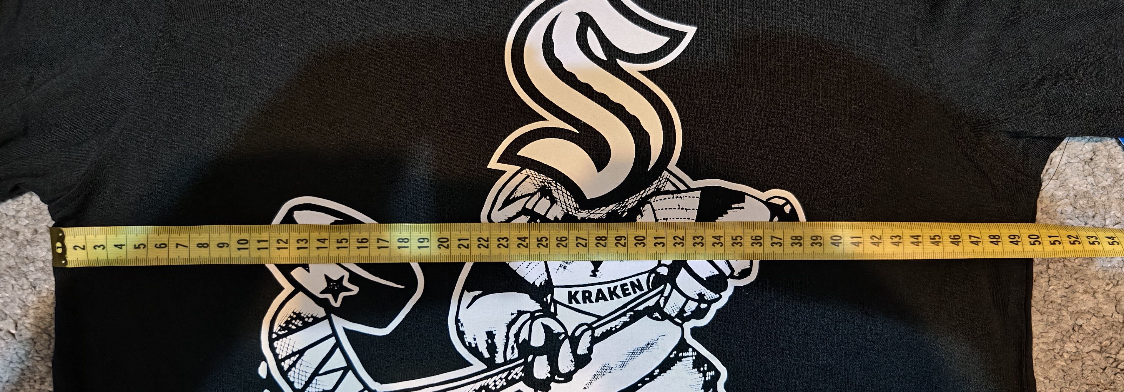 Starter Seattle Kraken NHL t-shirt starter Size US M / EU 48-50 / 2 - 3 Thumbnail