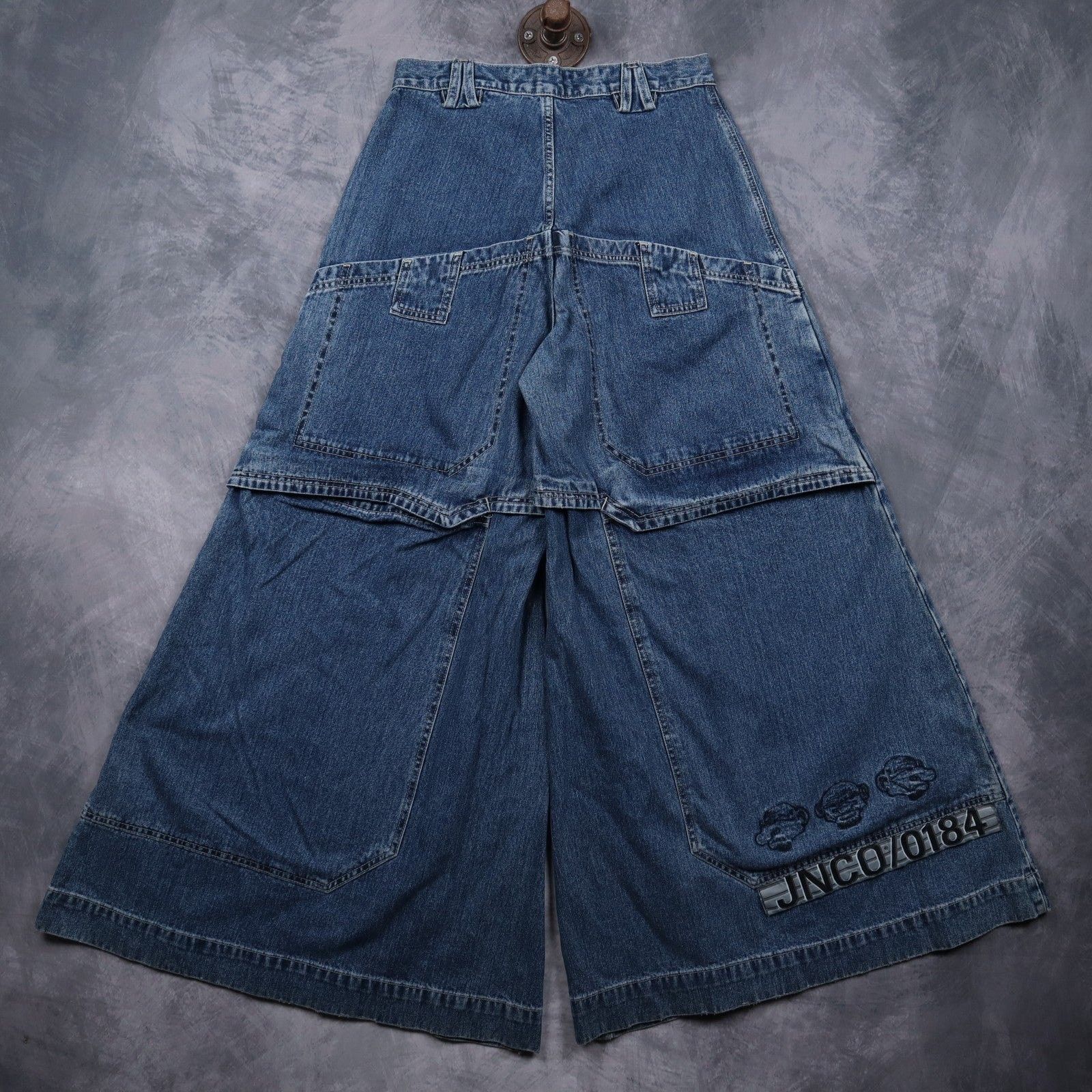 Cross Colours × Vintage 90s Vintage CROSS COLORS Blue Baggy