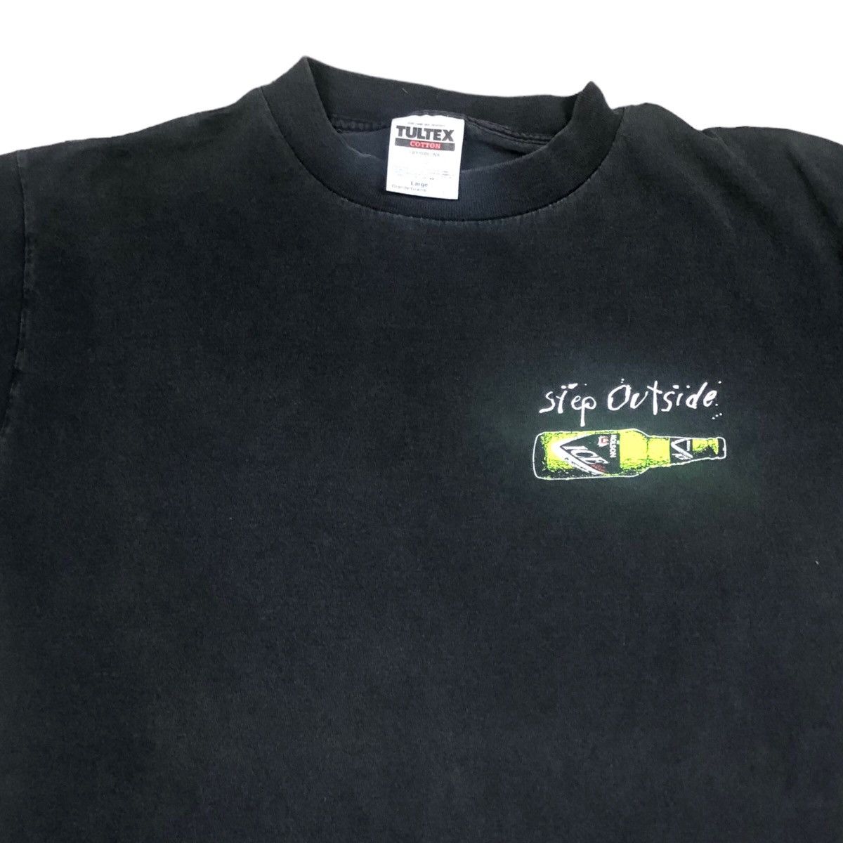 Tultex × Vintage Vintage 90s Tultex Molson Ice Polar Beach Party Music Shirt Size US L / EU 52-54 / 3 - 4 Thumbnail