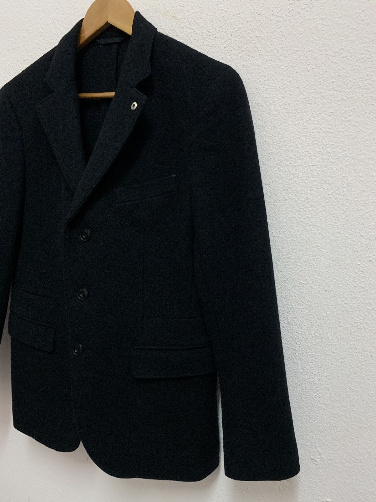 Lemaire × Uniqlo UNIQLO And LEMAIRE Wool Blazer Javket Size US S / EU 44-46 / 1 - 4 Thumbnail