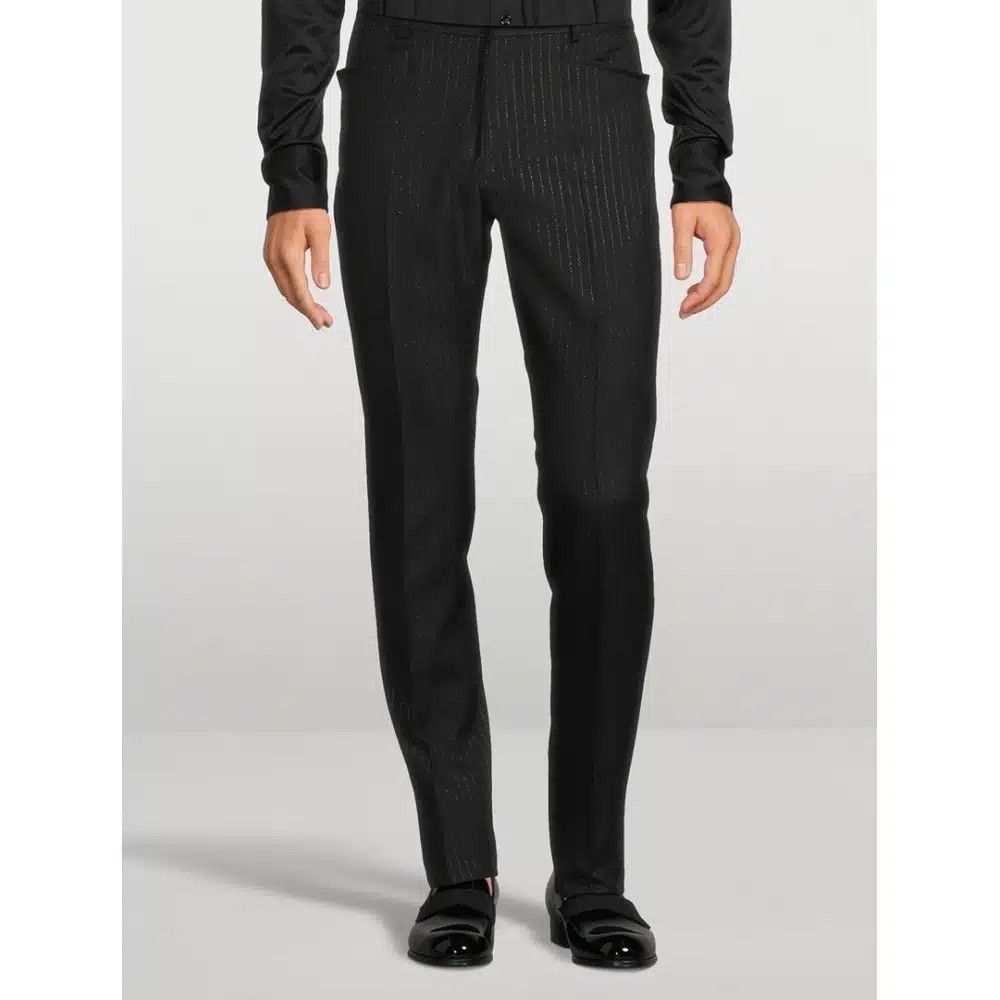 Tom Ford o1loc1c0225 PLAW01 Atticus Pant in Black Size US 36 / EU 52 - 3 Thumbnail