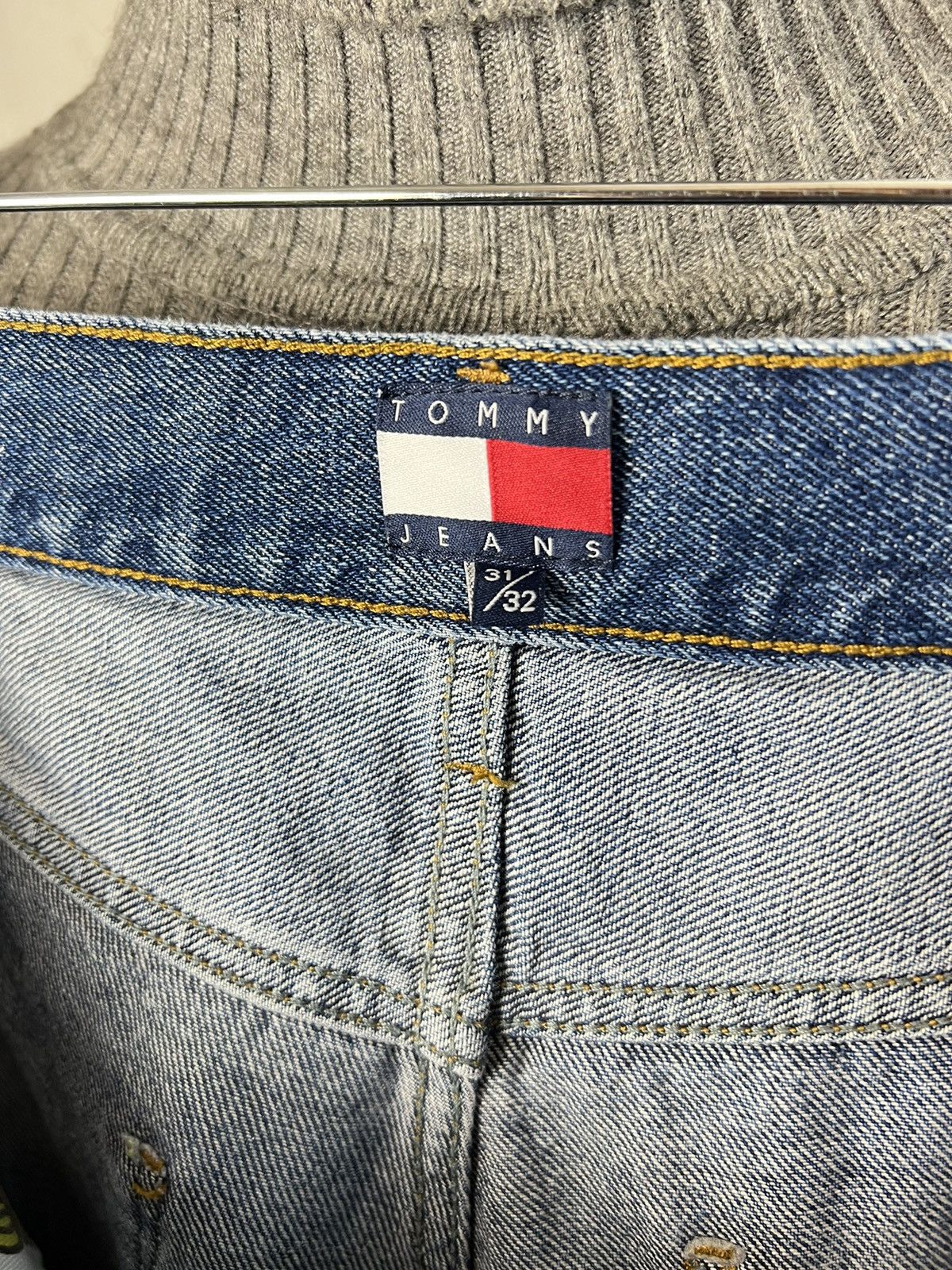 Tommy Hilfiger Vintage Tommy Hilfiger Jeans Denim Pants Size 31/32 Size US 32 / EU 48 - 9 Thumbnail