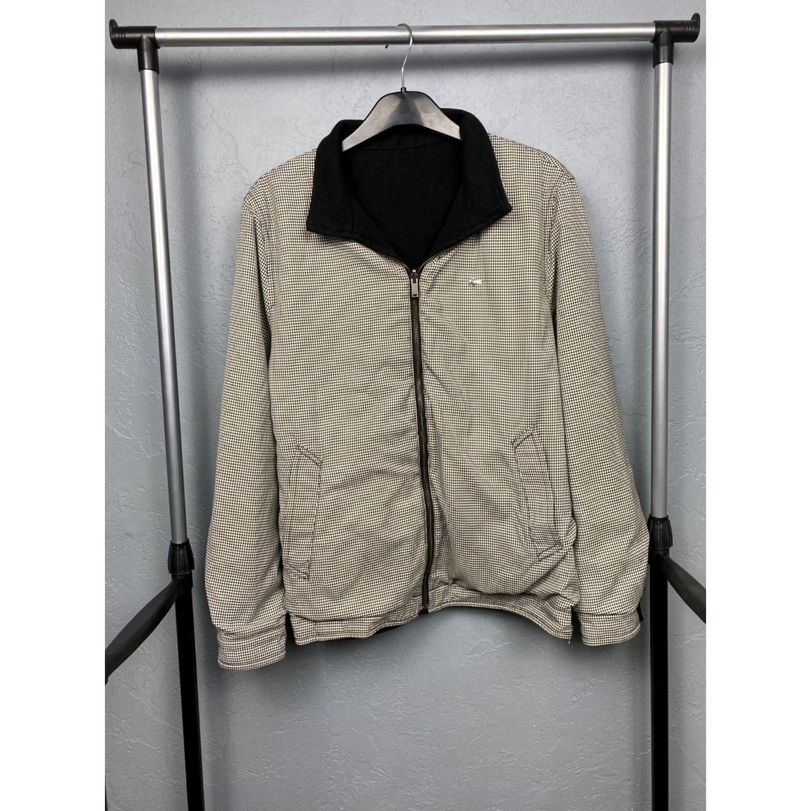 Lacoste Lacoste Reversible Wool Coat Jacket Mens Vintage Size 52 L Black Wool Coat Jacket Mens Vintage Reversible Lacoste 52 L Black Decade: None Size US L / EU 52-54 / 3 - 7 Thumbnail