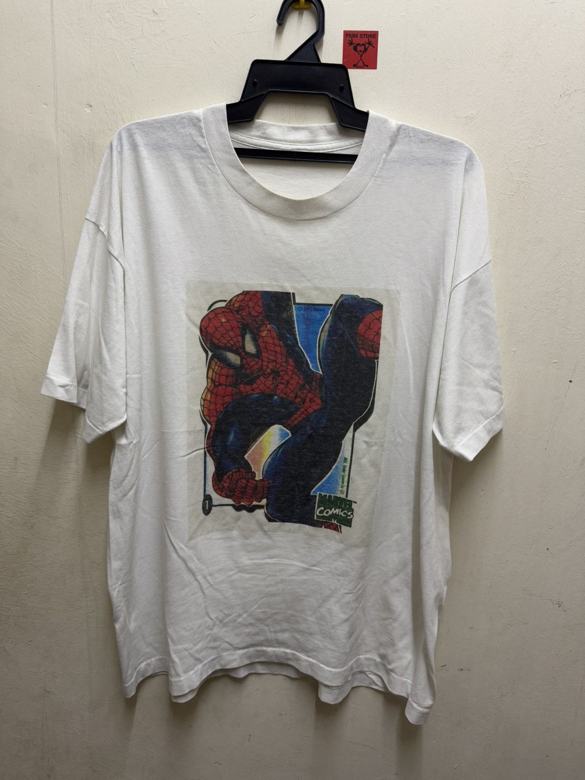 Marvel Comics × Rare × Vintage Vintage 90s Spider-Man Fuck