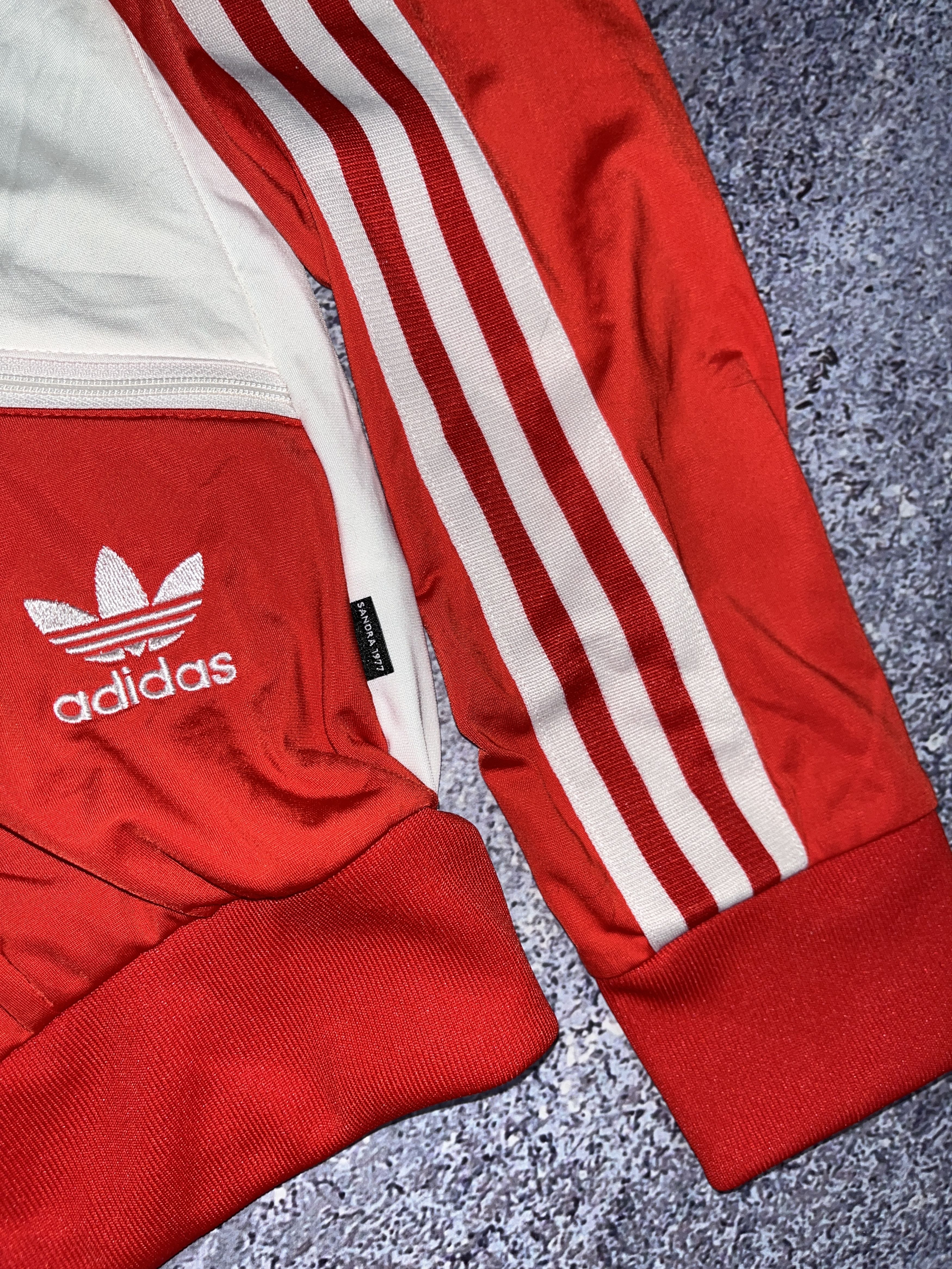 Adidas Sandra 1977 adidas Originals Jacket jeremy scott style Size M / US 6-8 / IT 42-44 - 10 Thumbnail