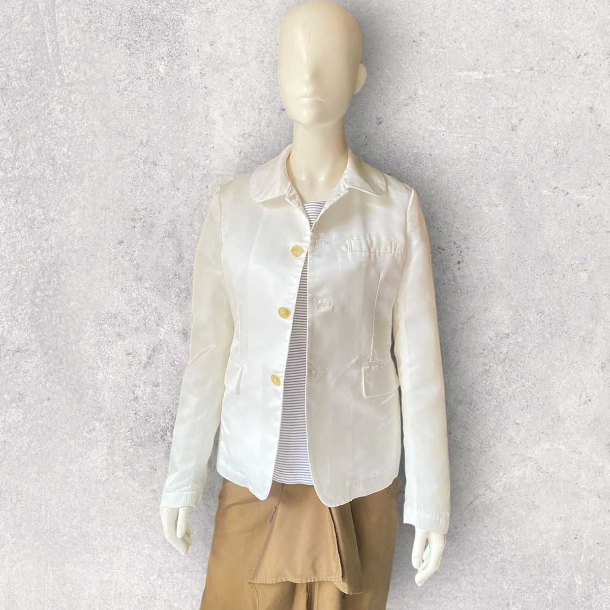 Comme des Garcons Reversible Ruffle Jacket Size S / US 4 / IT 40 - 6 Thumbnail