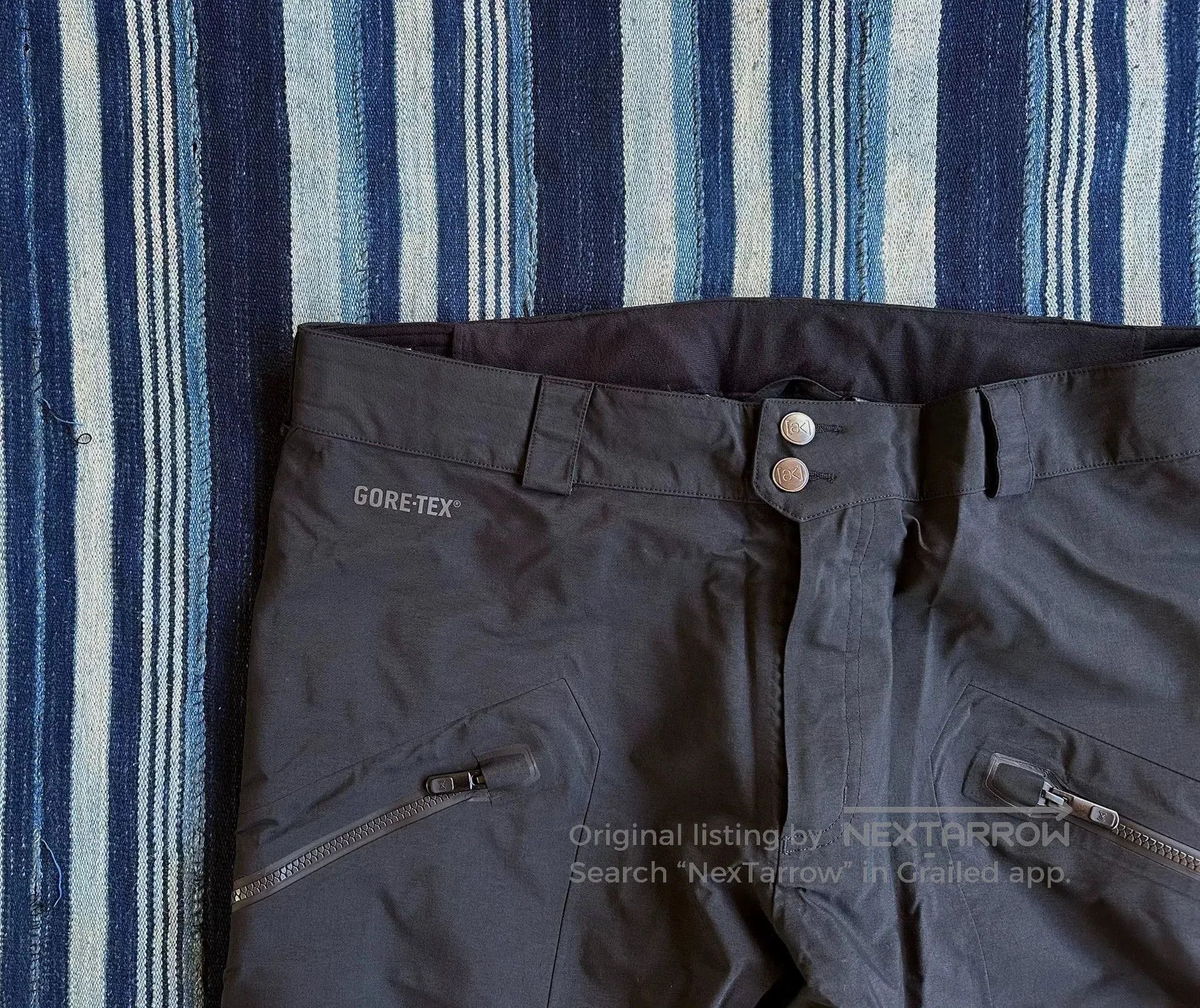 Burton Burton AK 3L HOVER PT GORETEX PRO Pants. Size US 36 / EU 52 - 5 Thumbnail
