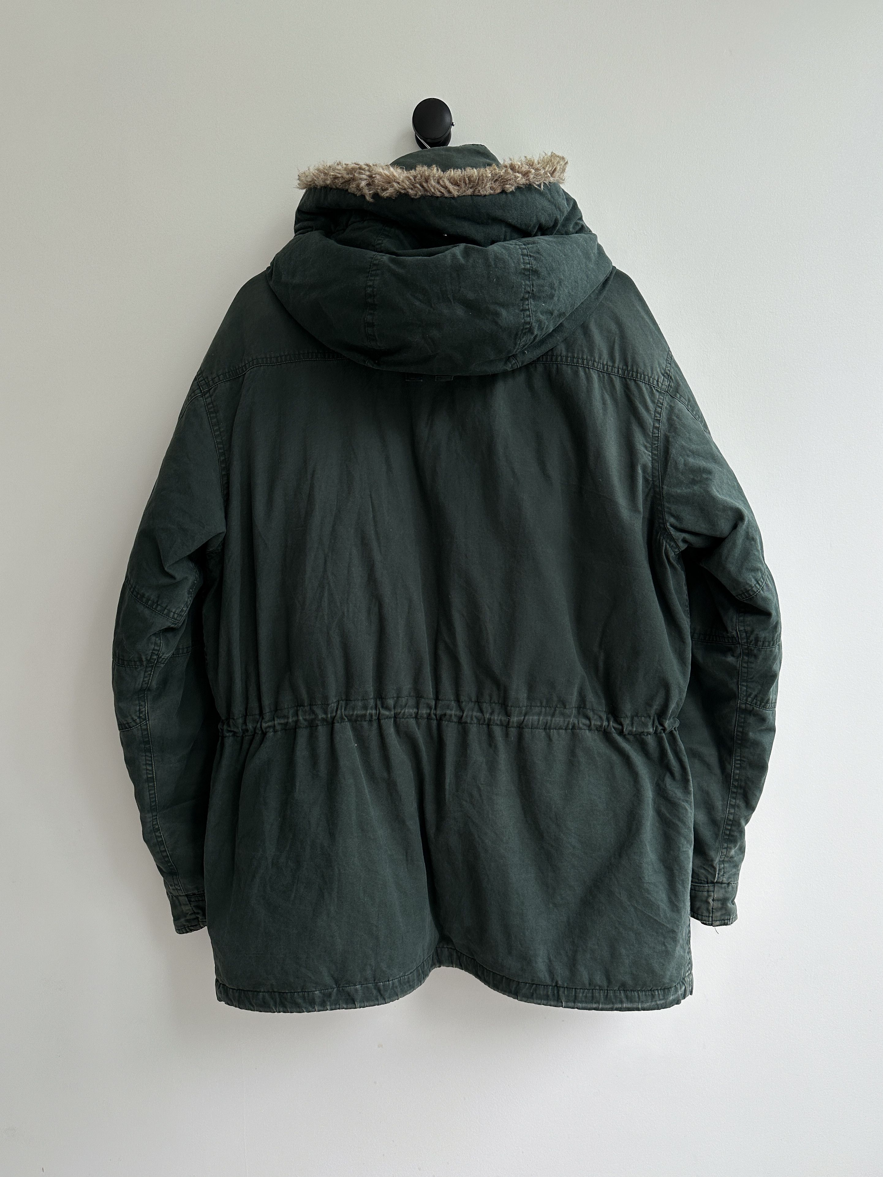 Polo Ralph Lauren Vintage Polo Sport Ralph Lauren Puffer Parka Jacket Size US M / EU 48-50 / 2 - 2 Thumbnail