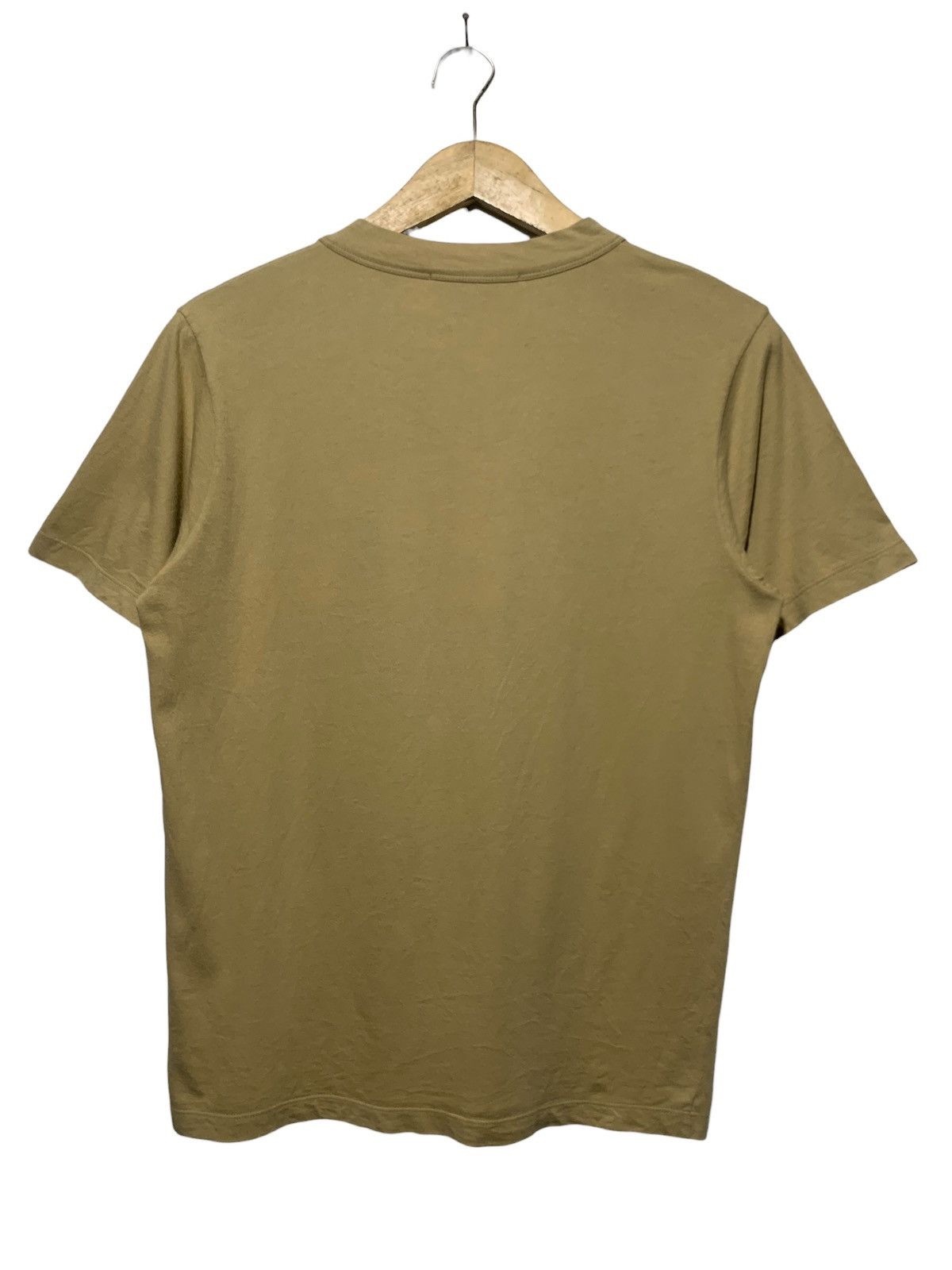 Gucci Gucci Tom Ford beige button tee Size US S / EU 44-46 / 1 - 8 Thumbnail