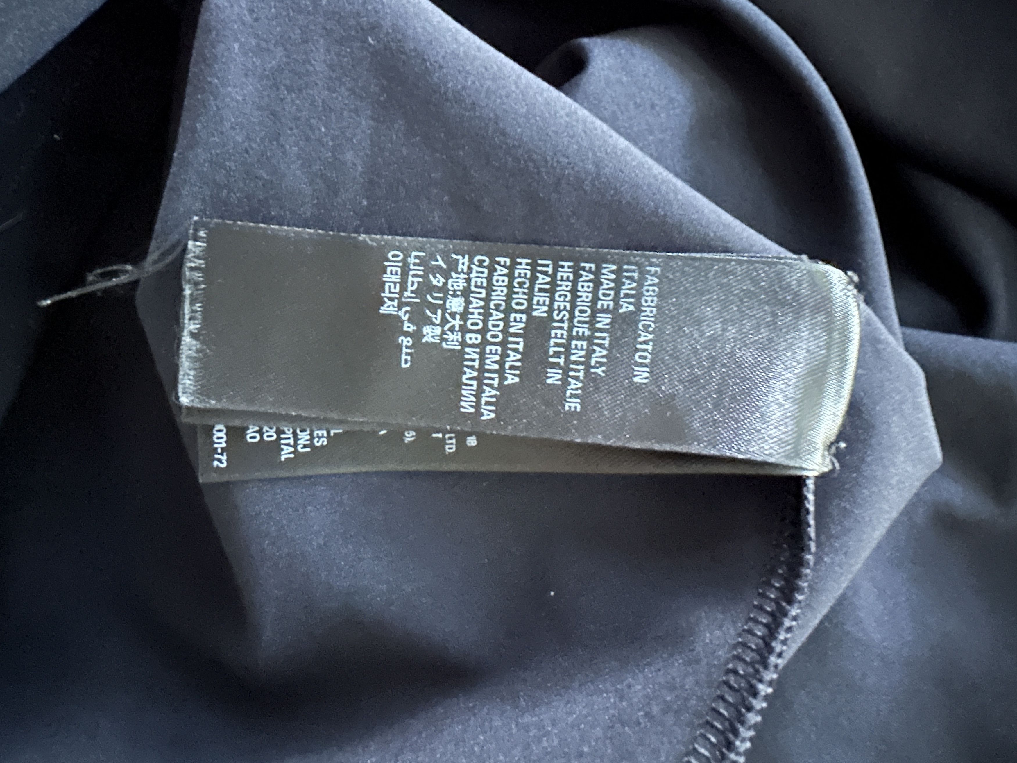 Balenciaga Balenciaga activewear fitted compression quarter zip L Size US L / EU 52-54 / 3 - 8 Thumbnail