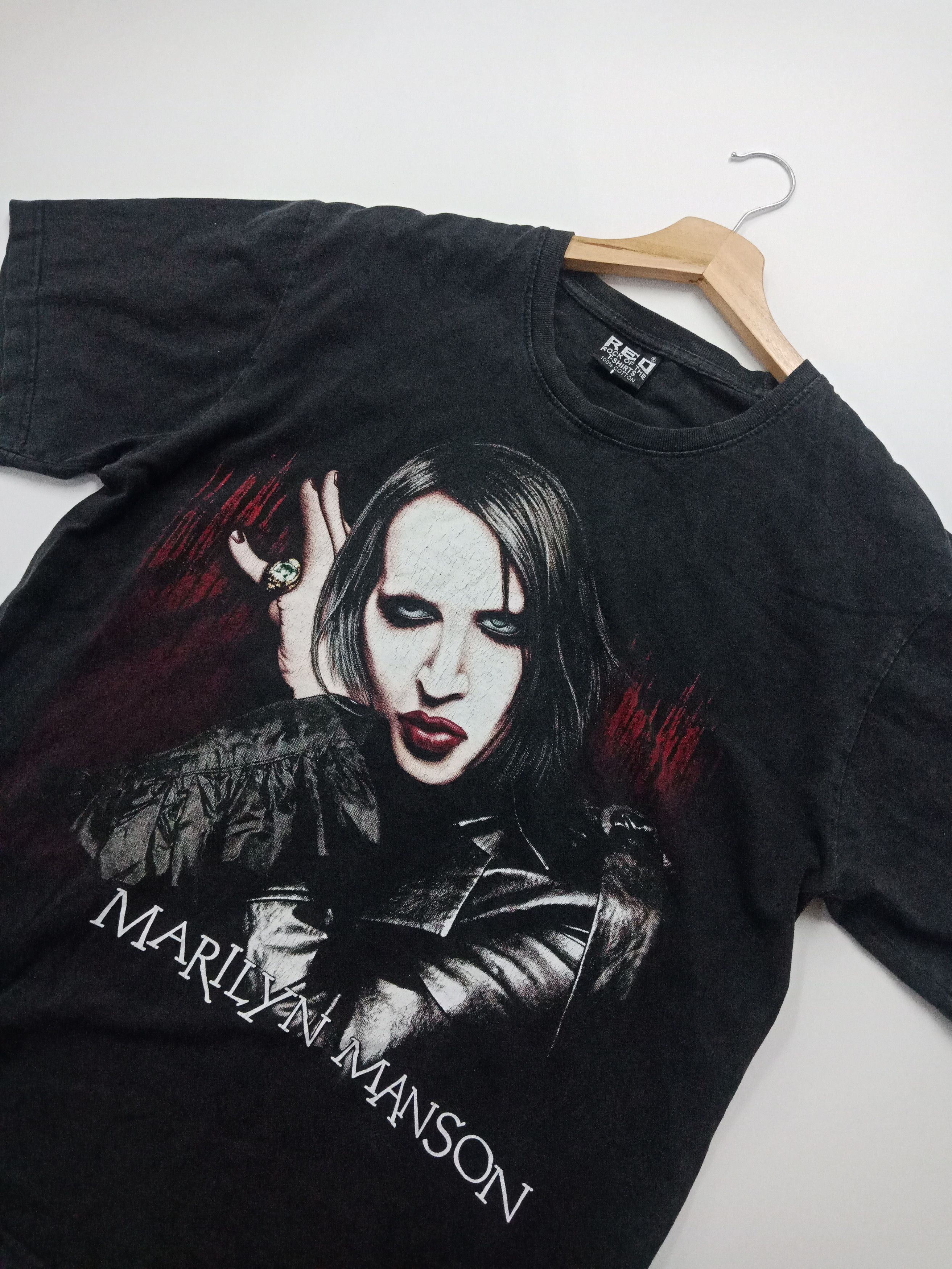 Marilyn Manson Marilyn Manson #C Size US L / EU 52-54 / 3 - 3 Thumbnail