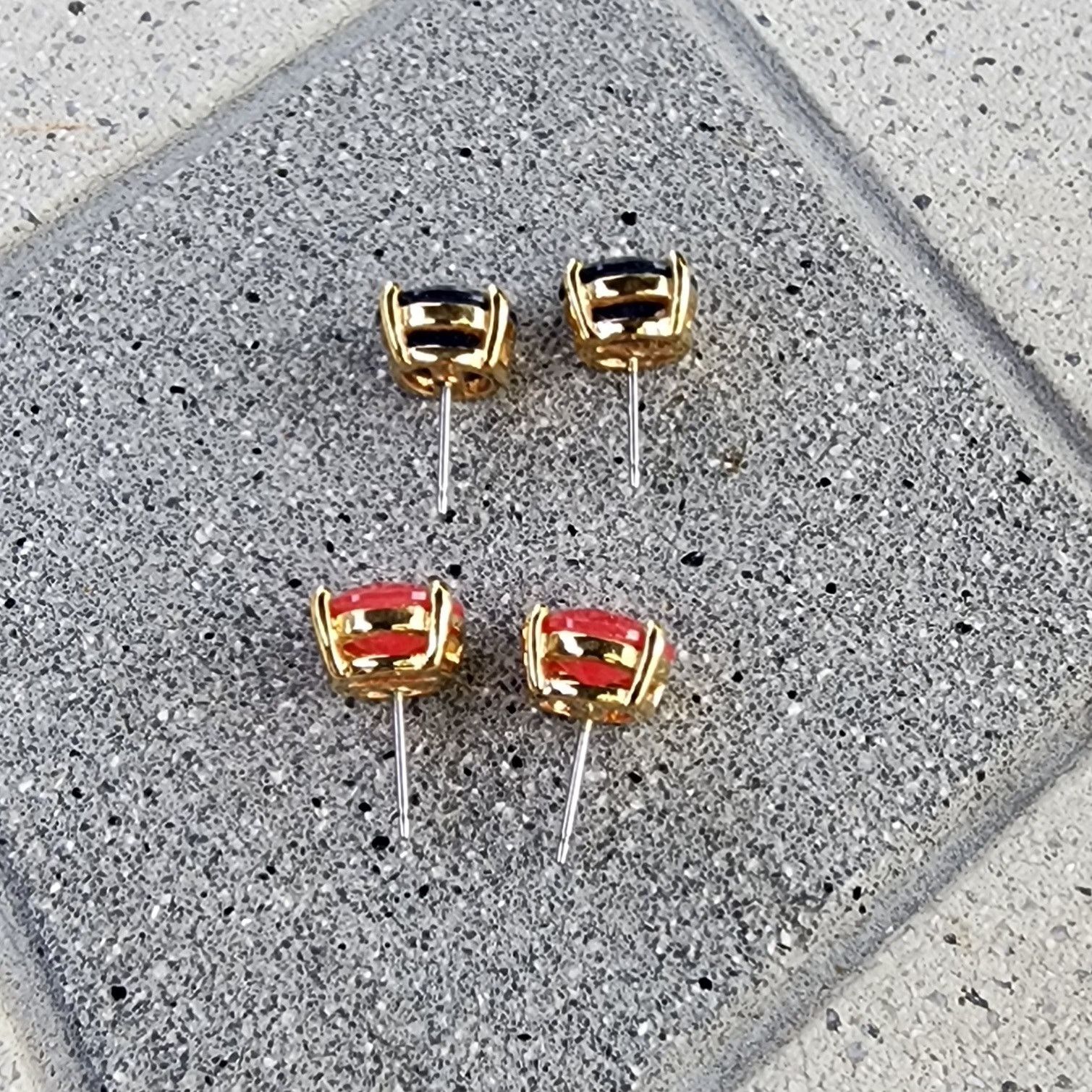 Kate Spade Kate Spade New York Gold-Tone Gumdrop Stud Earring Set Size ONE SIZE - 5 Thumbnail