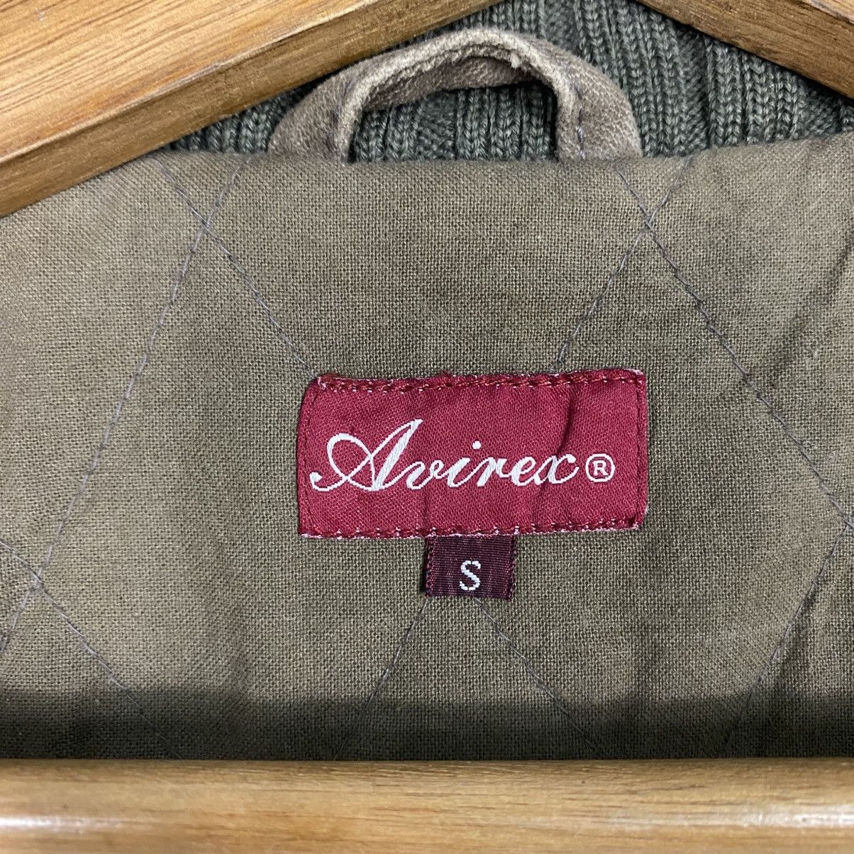 Japanese Brand 📌Cropped Bondage Parachute Biker Jacket Avirex Size US S / EU 44-46 / 1 - 20 Thumbnail
