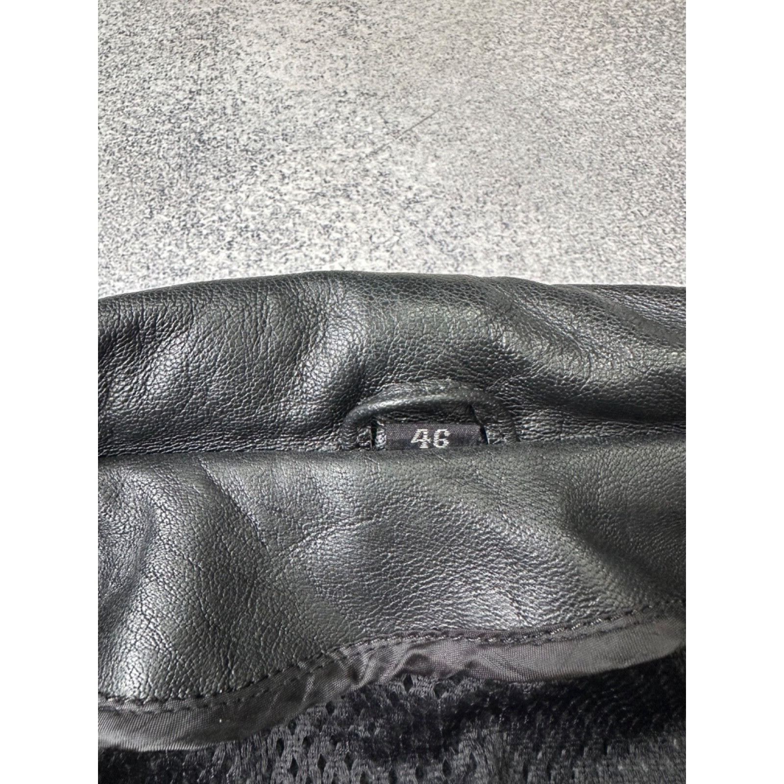 Genuine Leather VTG Genuine Leather Biker Motorcycle Heavy Jacket 90s Size US M / EU 48-50 / 2 - 11 Thumbnail