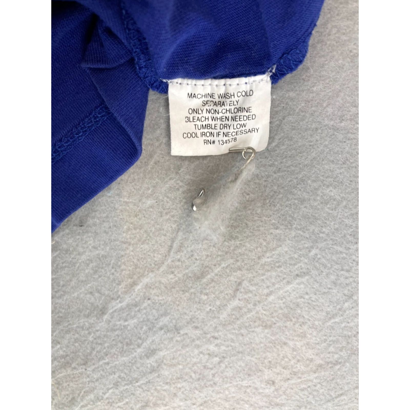 Vineyard Vines Vineyard Vines Shirt Adult Medium Blue Whale Pocket Cotton Jersey Crew Neck Mens Size US M / EU 48-50 / 2 - 7 Thumbnail