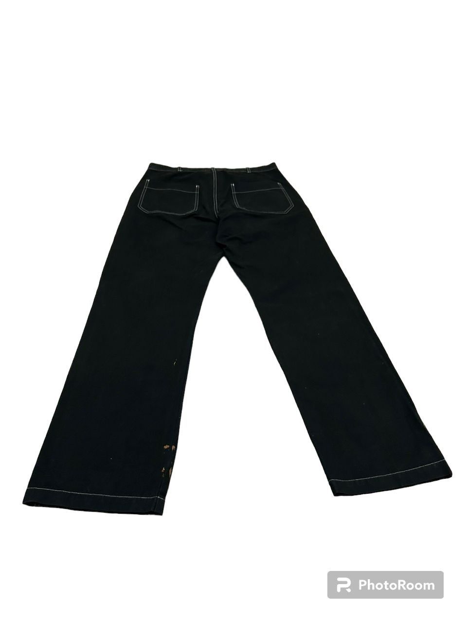 Comme des Garcons Vintage Comme Des Garcon AD2002 Pants Pain Splatter Size US 32 / EU 48 - 3 Thumbnail