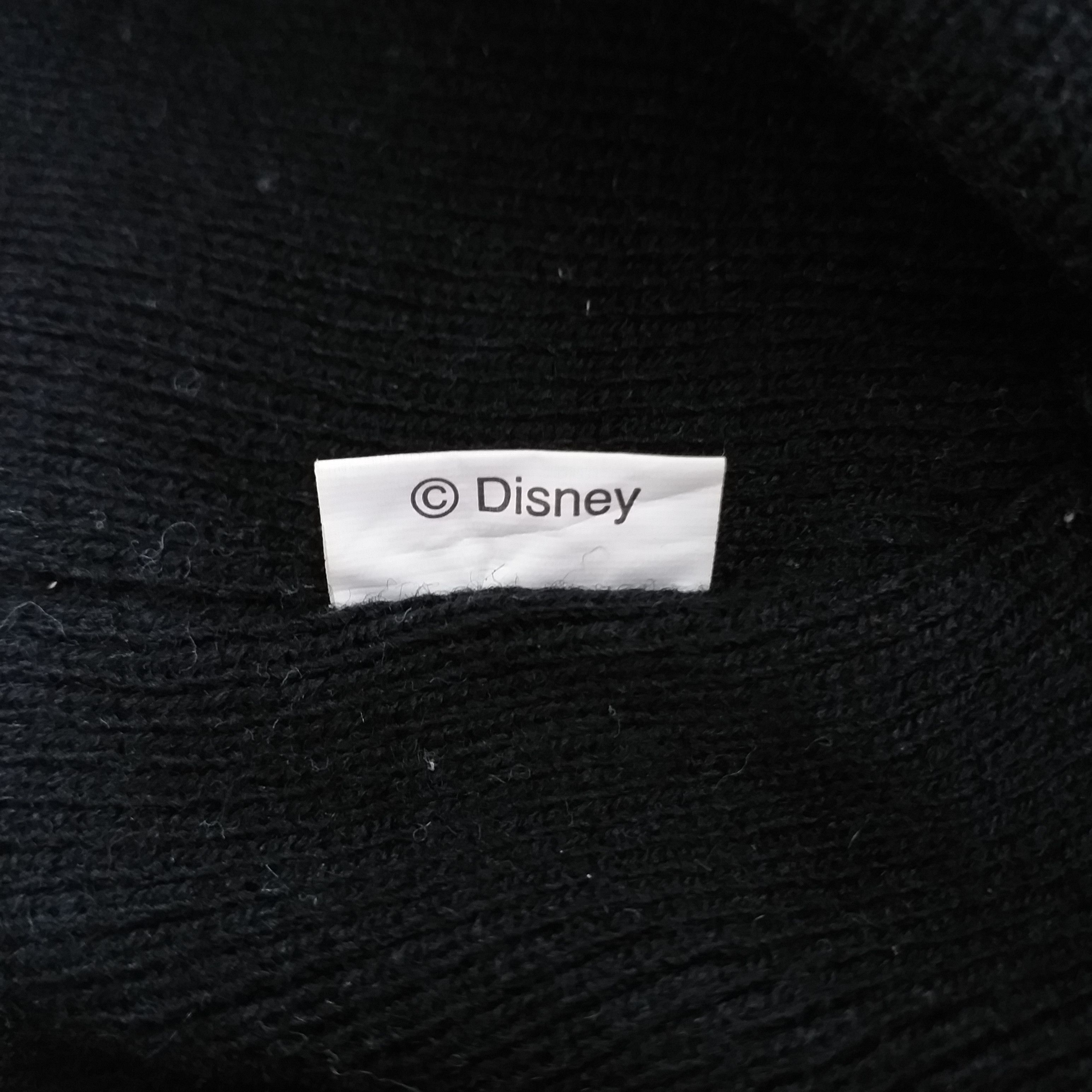Japanese Brand Mickey Mouse Embroidery Snow Cap Hat Beanie -BN168 Size ONE SIZE - 4 Thumbnail