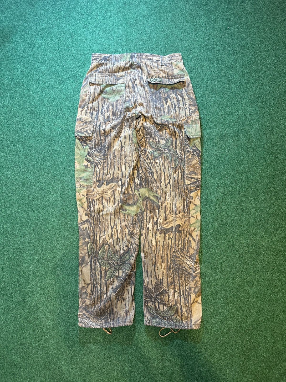 Realtree × Vintage Vintage 70s Realtree Cargo Talon Zipper Spartan Pants Size US 30 / EU 46 - 2 Thumbnail