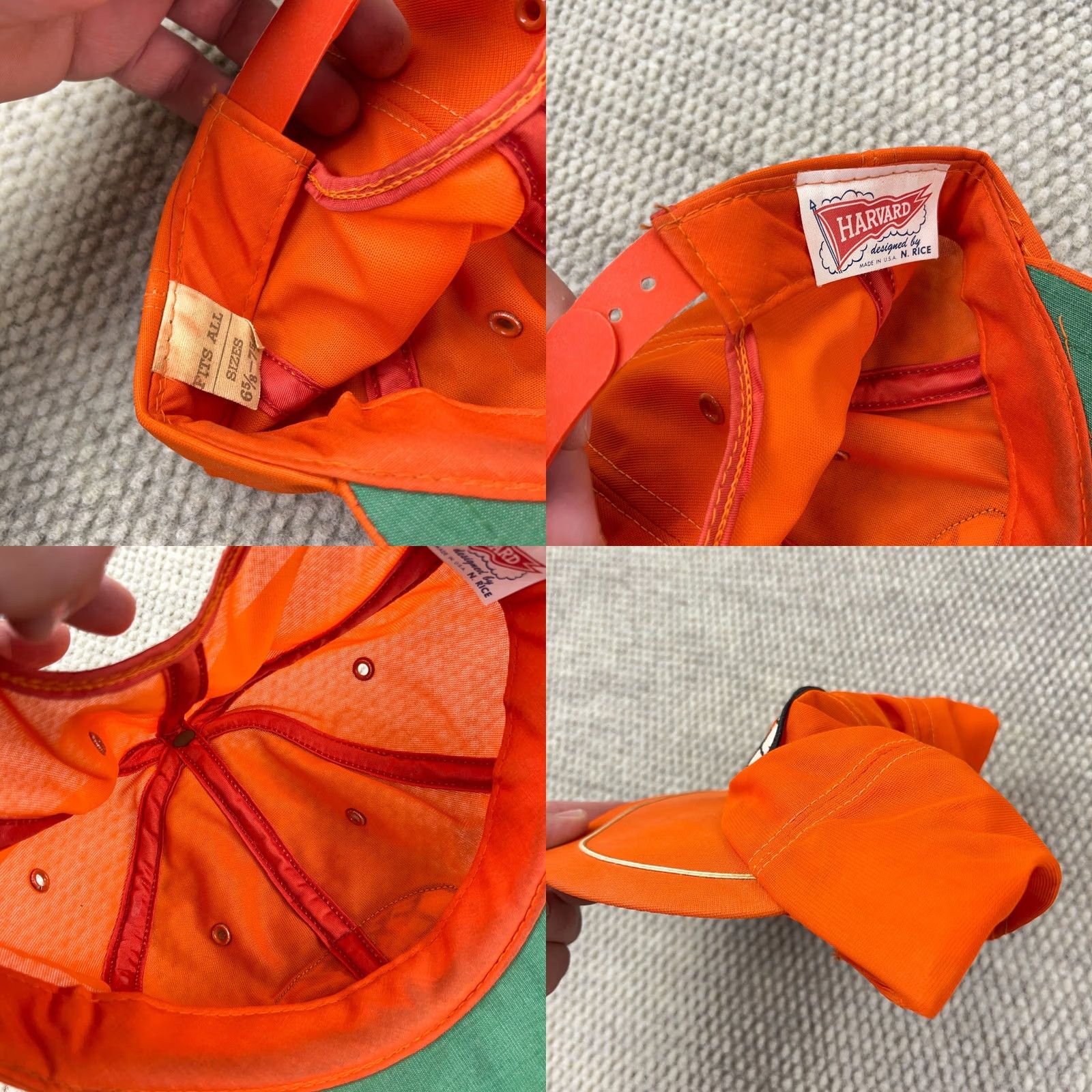 Vintage - The new title prioritizes "Vintage" at beginning, as it’S central to product Size ONE SIZE - 8 Thumbnail