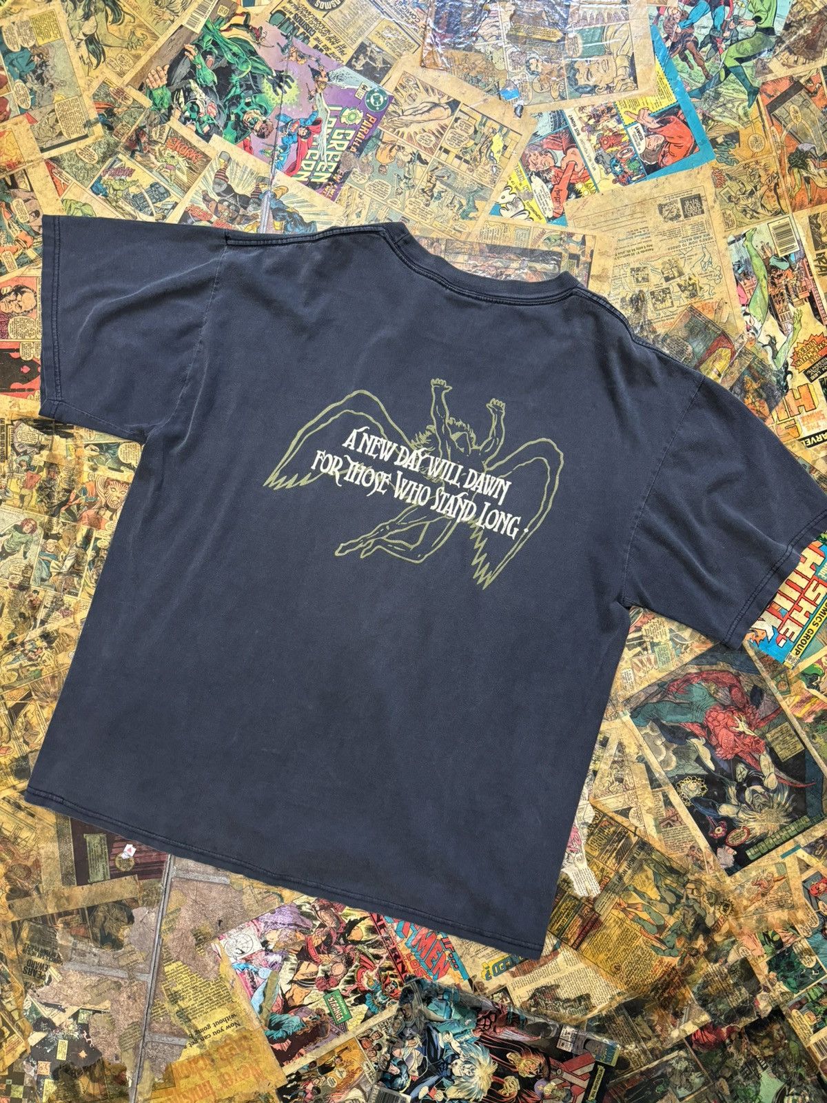 Vintage 90’s Led Zeppelin tee Size US XL / EU 56 / 4 - 2 Thumbnail
