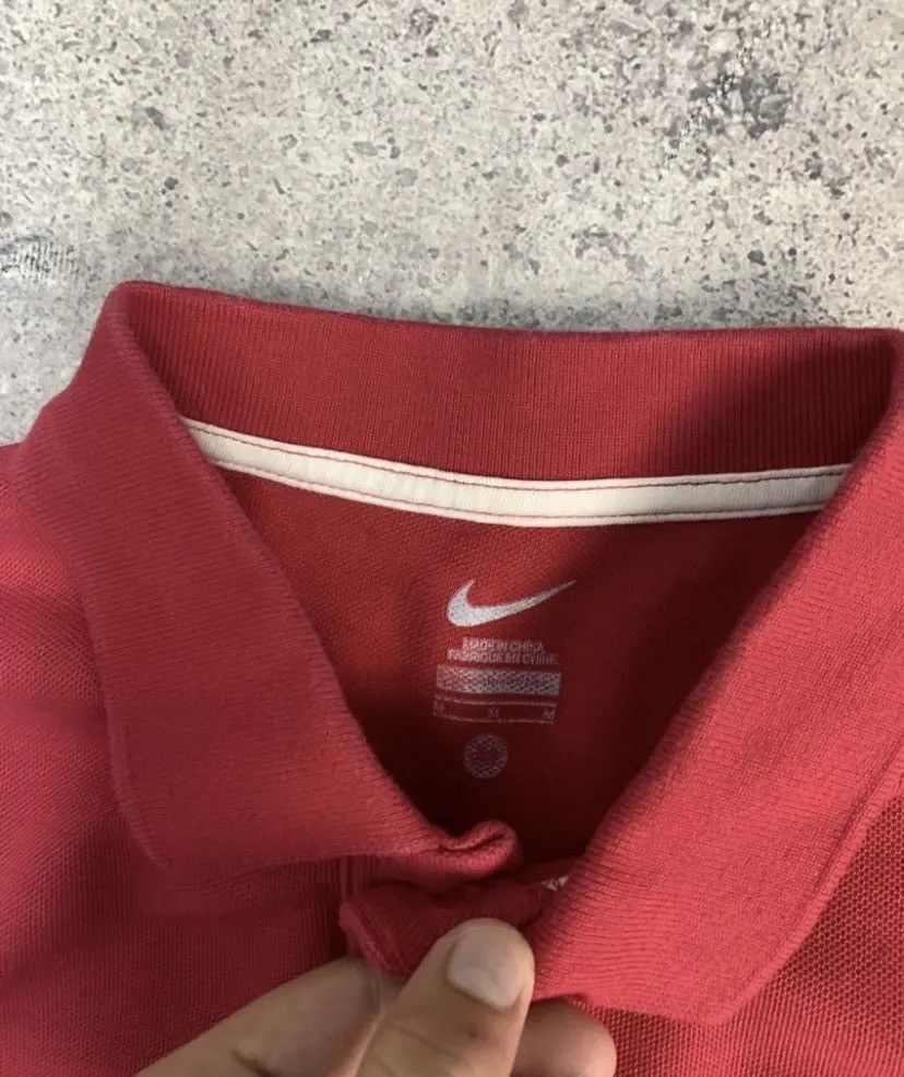 Nike × Vintage Arsenal Nike Fly Emirates Jersey Shirt Tee Fan Football Size US M / EU 48-50 / 2 - 7 Thumbnail