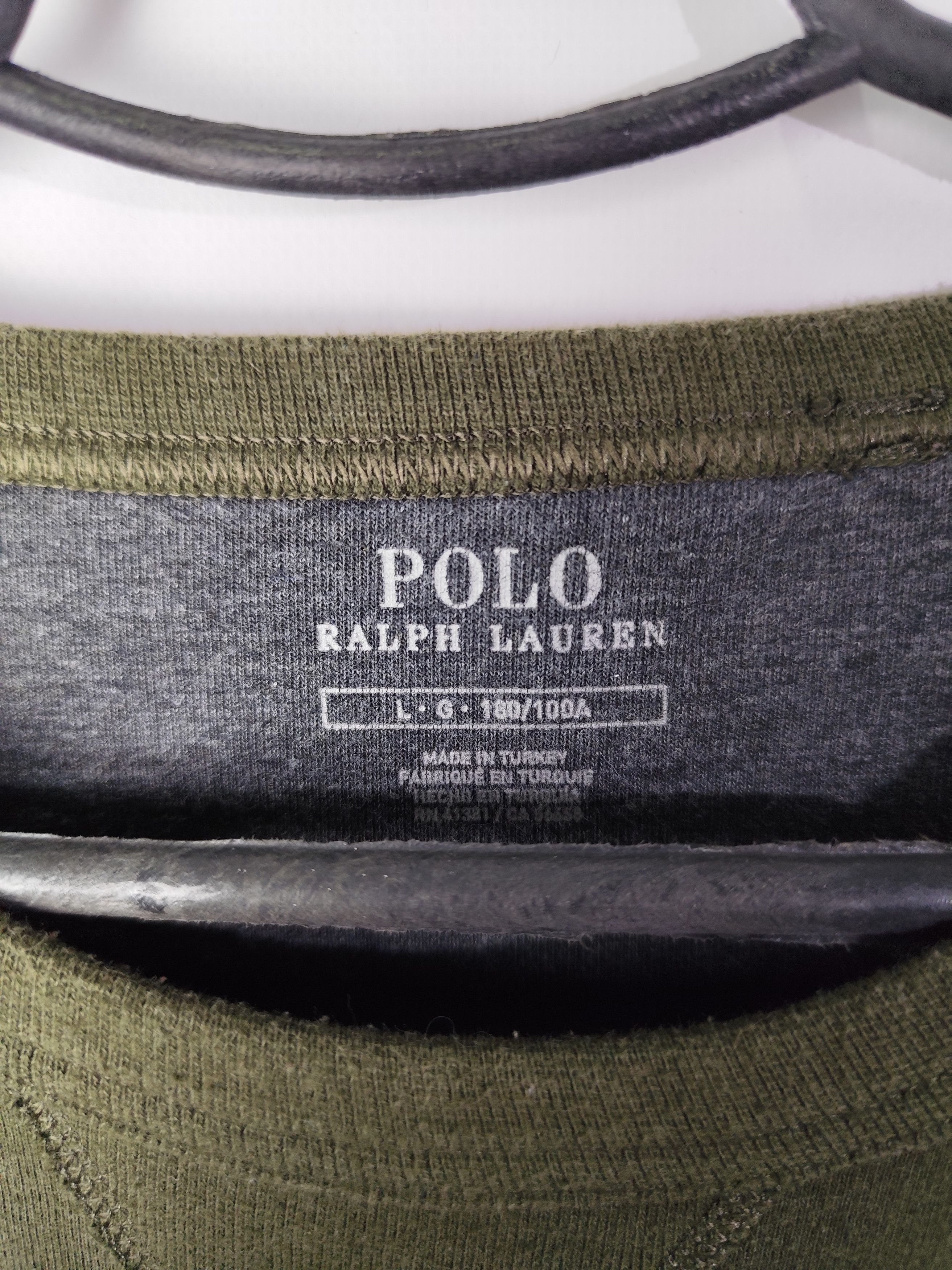 Polo Ralph Lauren Vintage streetwear y2k Hype Polo Ralph Lauren sweatshirt Size US L / EU 52-54 / 3 - 2 Thumbnail