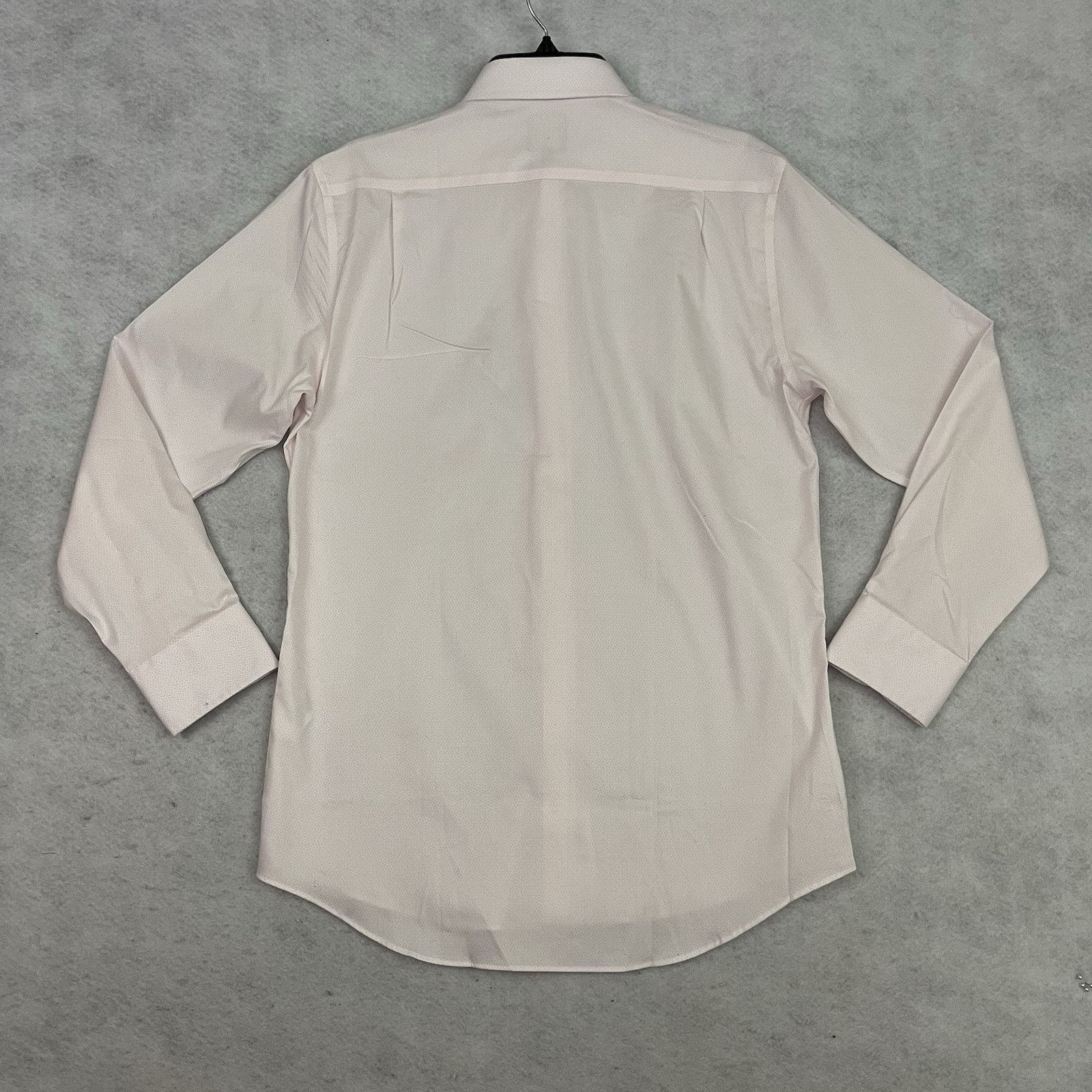 Hickey Freeman Hickey Freeman Dress Shirt Mens 15 32/33 Pink Modern Fit Size US M / EU 48-50 / 2 - 4 Thumbnail