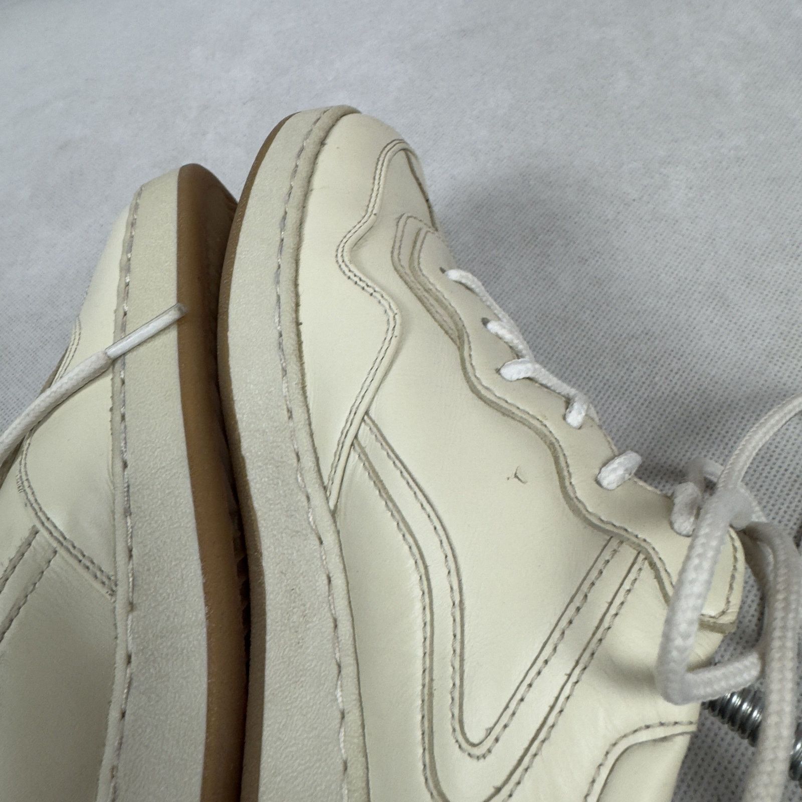 Designer × Gucci Gucci Ivory Leather Shoes 37.5 Size US 7.5 / IT 37.5 - 4 Thumbnail
