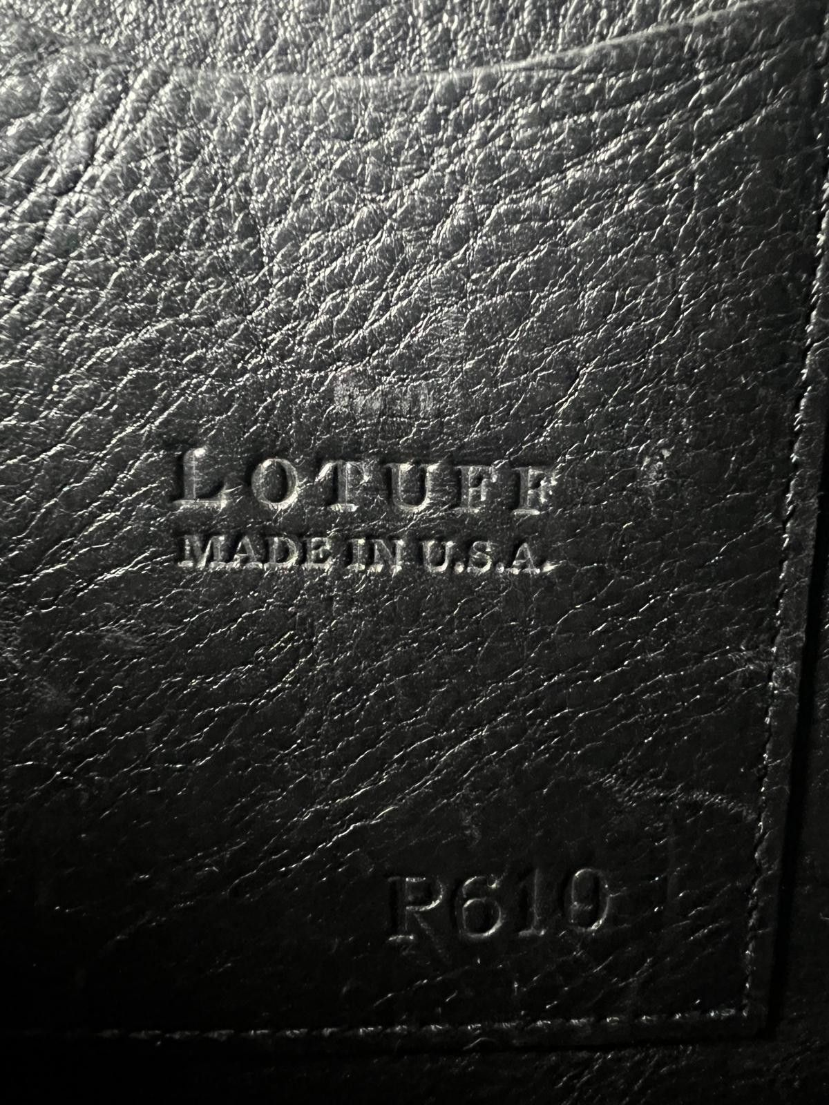 Lotuff Leather Lotuff Leather Document Case – Timeless & Functional Size ONE SIZE - 9 Thumbnail