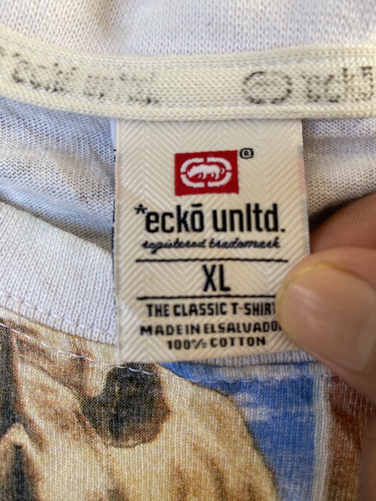 Ecko Unltd. × Vintage 🔥Rare Vintage Echo Unlimited Full Print🔥 Size US XL / EU 56 / 4 - 7 Thumbnail