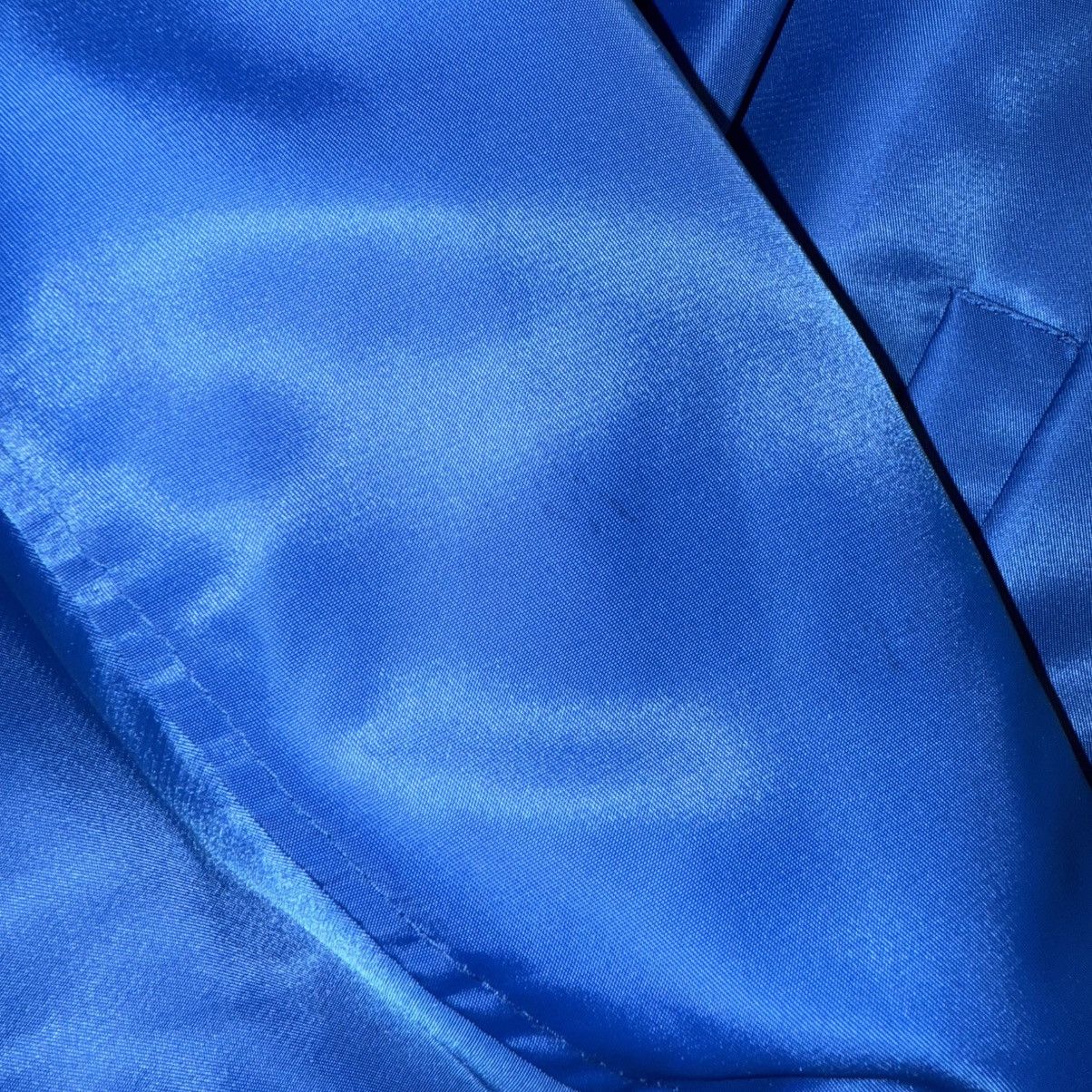 Wales Bonner Wales Bonner logo-patch Bomber Jacket | Blue | 52 Size US L / EU 52-54 / 3 - 9 Thumbnail