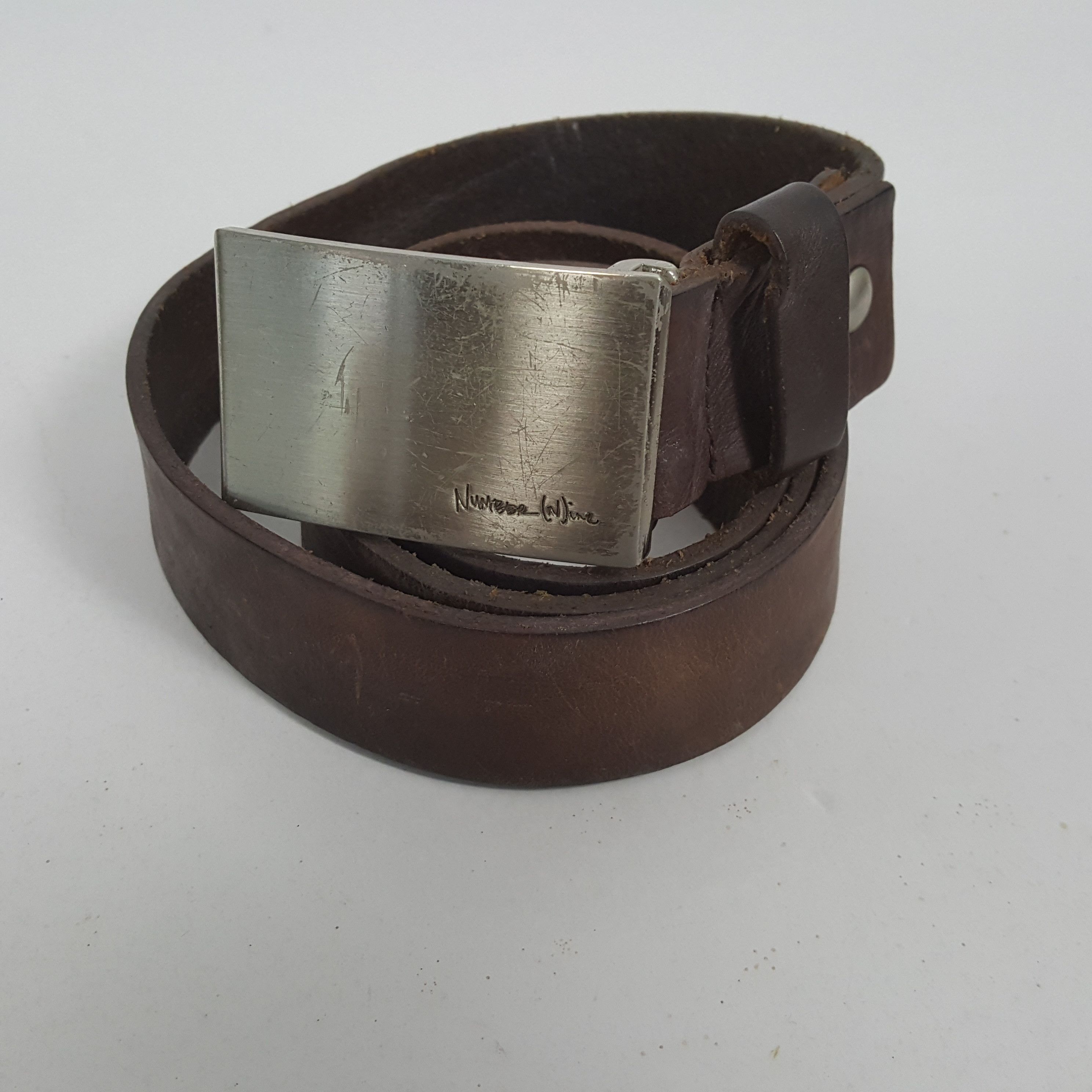 Designer × Japanese Brand × Vintage Vintage NUMBER (N)INE Japanese Fashion Brand Belt Size 36 - 1 Thumbnail