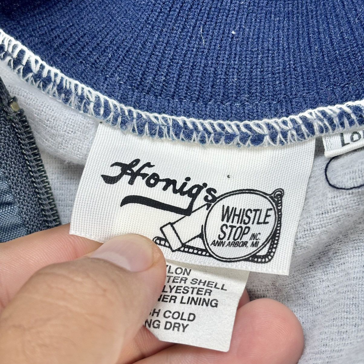 Other Honigs whistle shop 100% nylon men’s size XLVintage 1/4 zip Size US XL / EU 56 / 4 - 2 Thumbnail