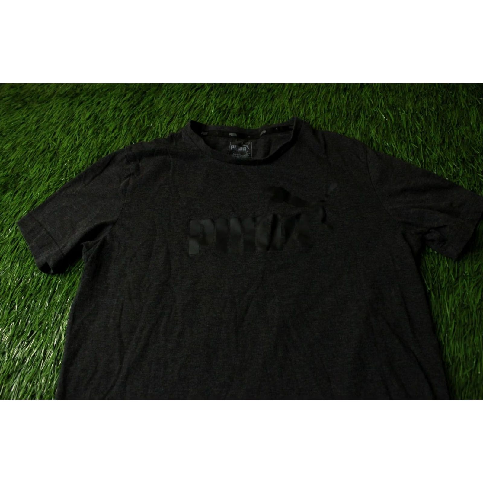 Puma PUMA ORIGINAL MENS CASUAL SHIRT T-SHIRT TEE JERSEY TRIKOT MAGLIA SIZE S Gray Logo Short Sleeve T-Shirt Mens Regular S Jersey Solid 2017 Size US S / EU 44-46 / 1 - 2 Thumbnail