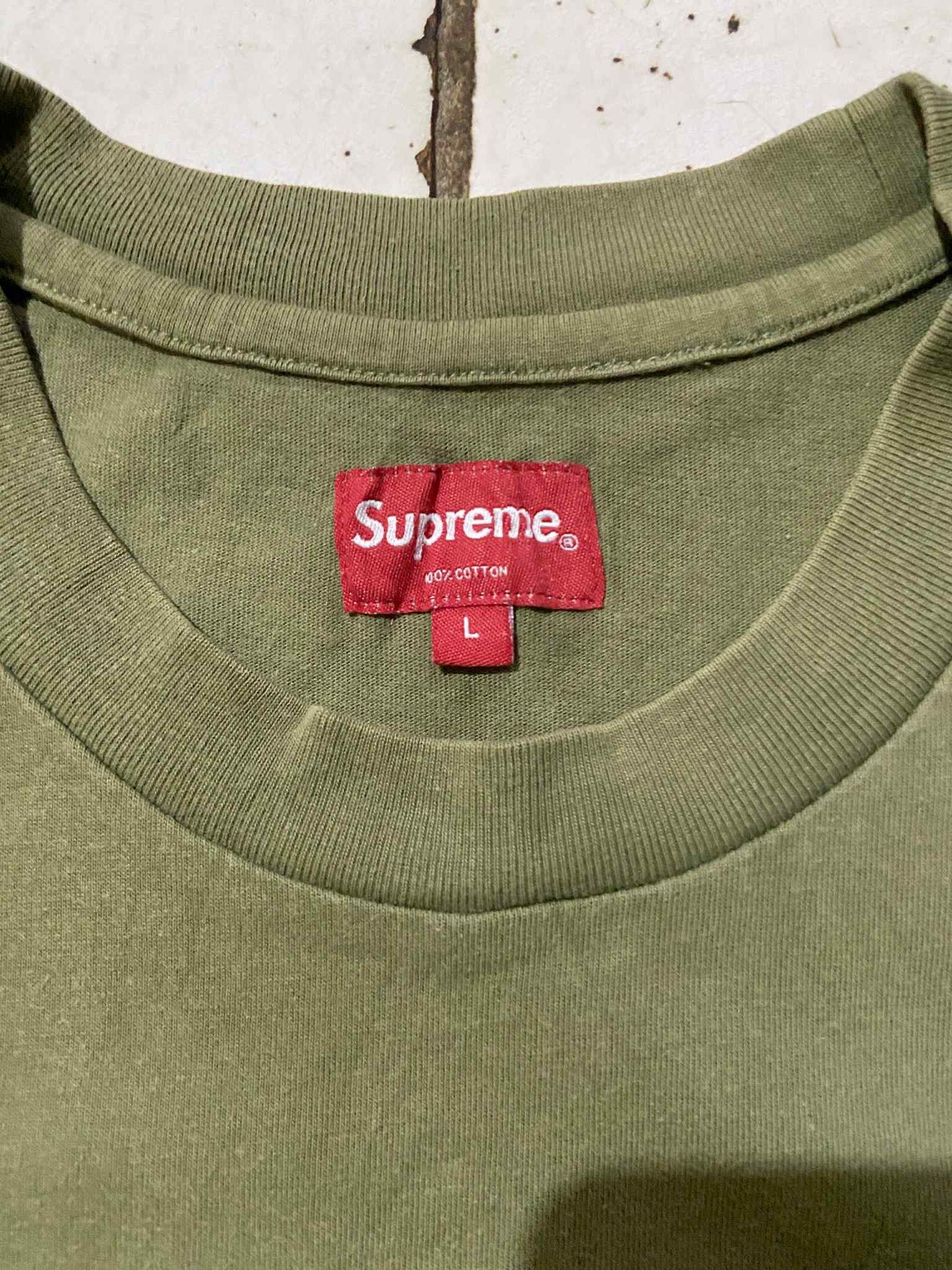 Supreme Supreme Quiet Storm Tee Size US L / EU 52-54 / 3 - 4 Thumbnail