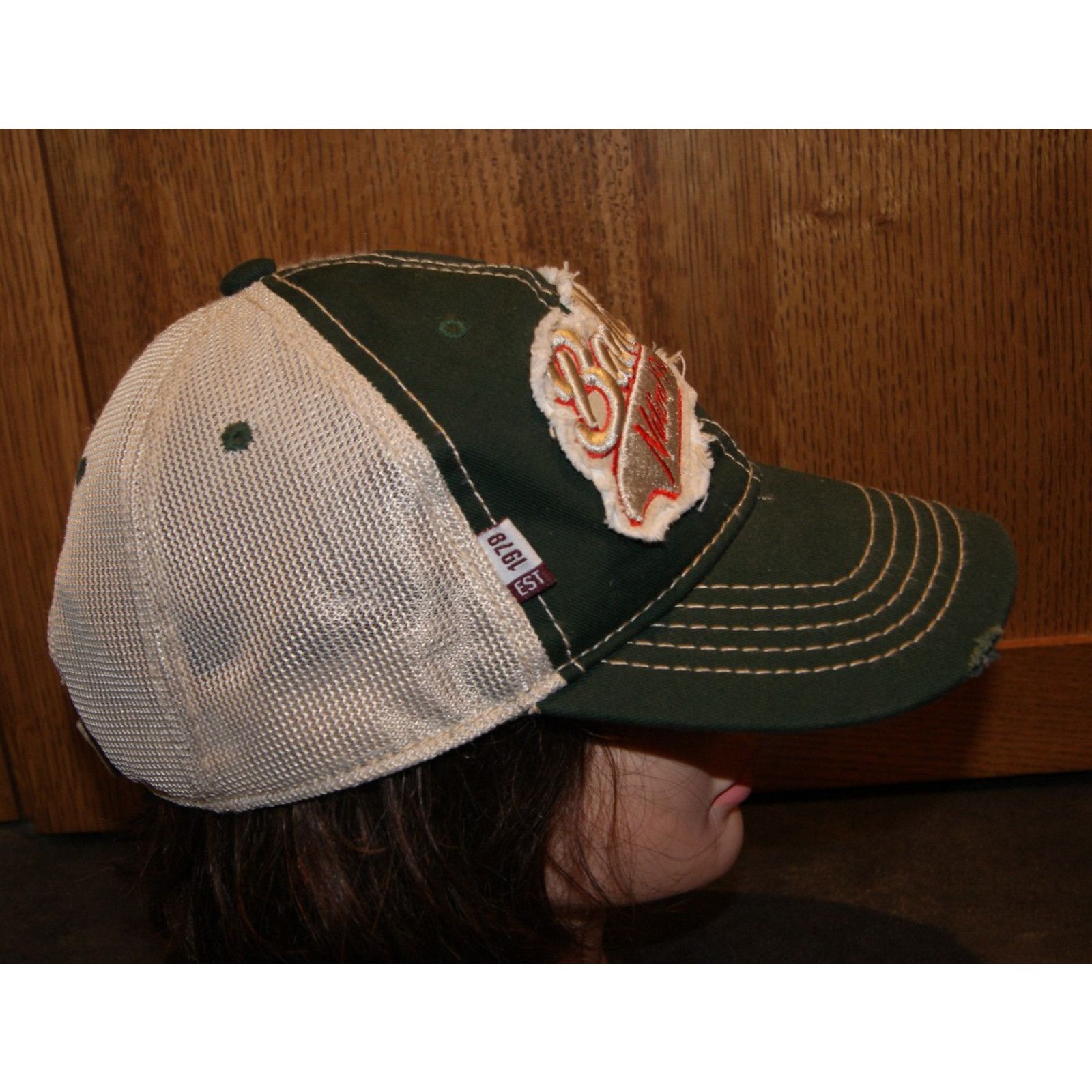 Vintage VTG Y2K Badlands National Park Design OSFA Trucker Hat Cap Size ONE SIZE - 3 Thumbnail
