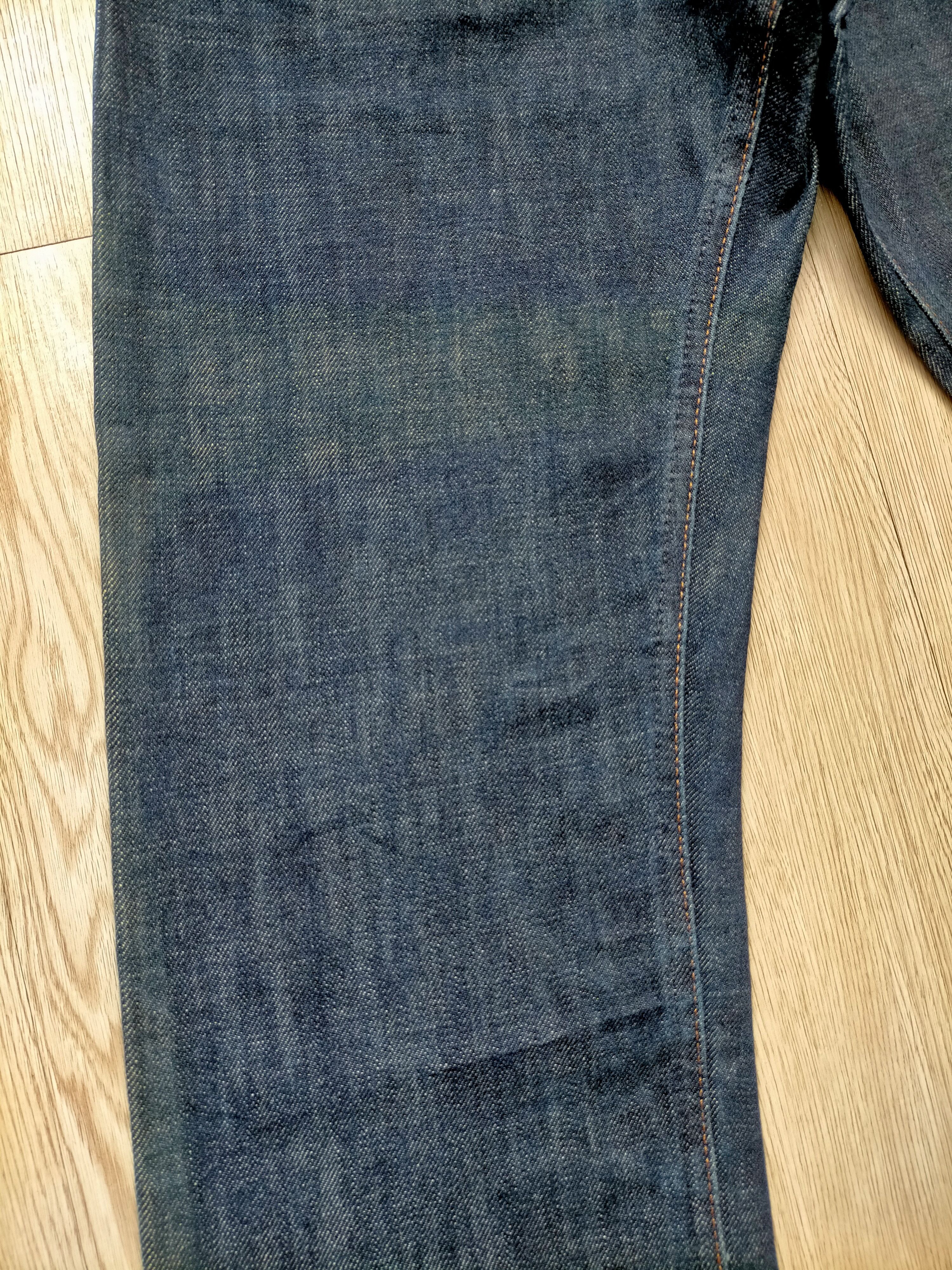 April 77 Aprill 77 Slim Ramones Blue Jeans Size US 29 - 7 Thumbnail