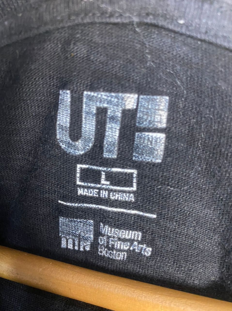 Uniqlo Museum of fine arts boston x ut printed tshirt Size US L / EU 52-54 / 3 - 5 Thumbnail