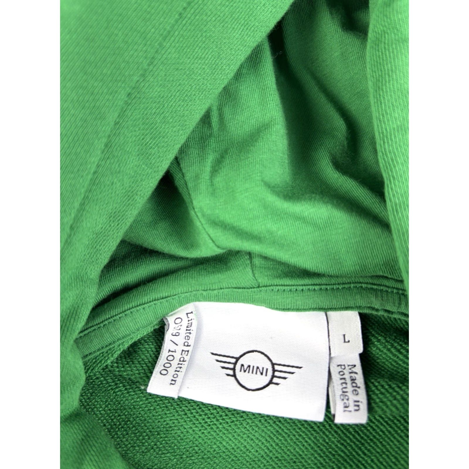BMW VINTAGE BMW Sweatshirt Hoodie Size L Men Green 90s Logo Pullover Limited Edition Richard Klein Archive Size US L / EU 52-54 / 3 - 3 Thumbnail