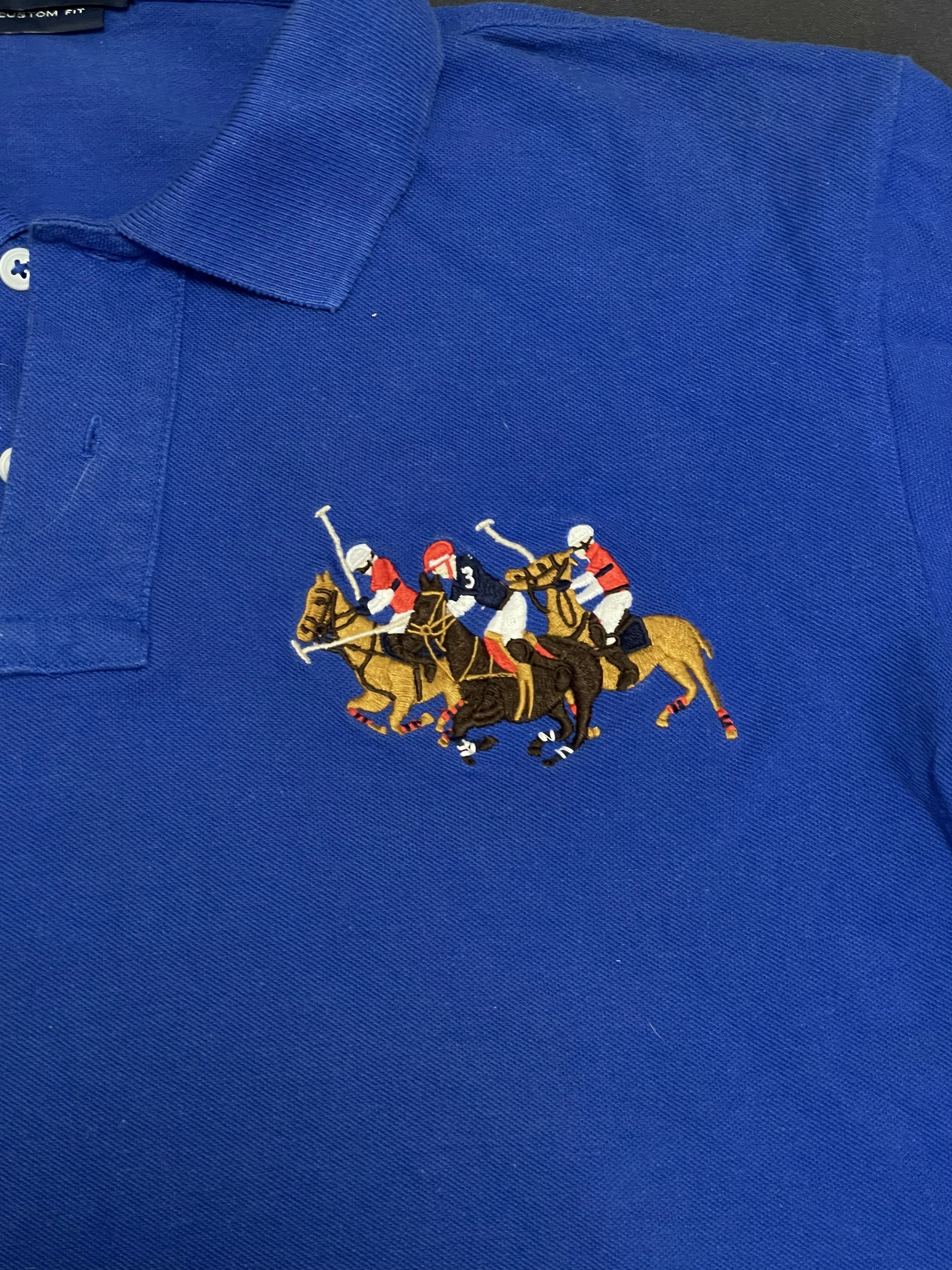 Polo Ralph Lauren Polo Ralph Lauren longsleeve rugby big pony blue Size US L / EU 52-54 / 3 - 9 Thumbnail