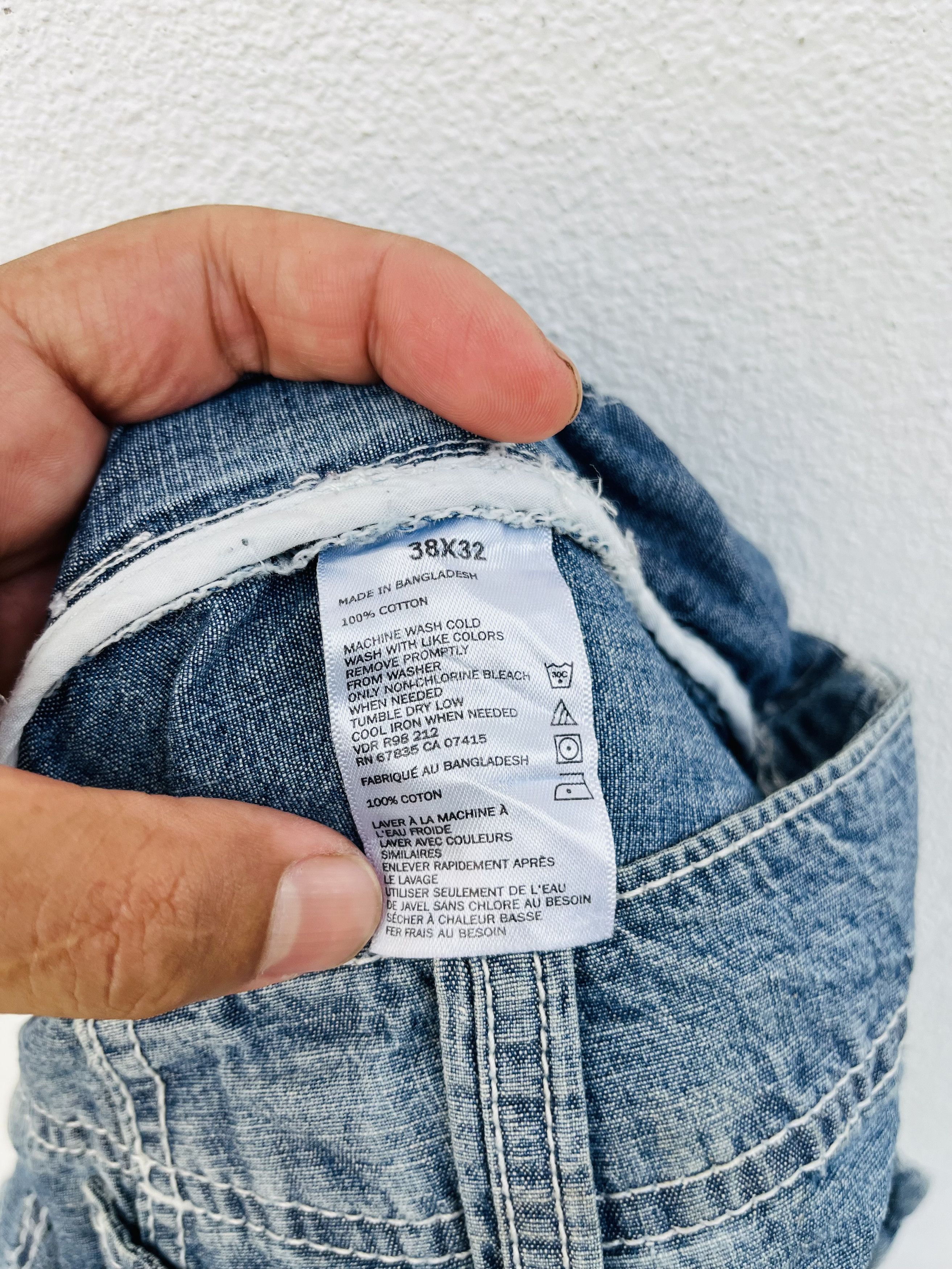 Japanese Brand × Nautica Vintage Nautica Cargo Designer Streetwear Fashion Style Size US 39 - 10 Thumbnail