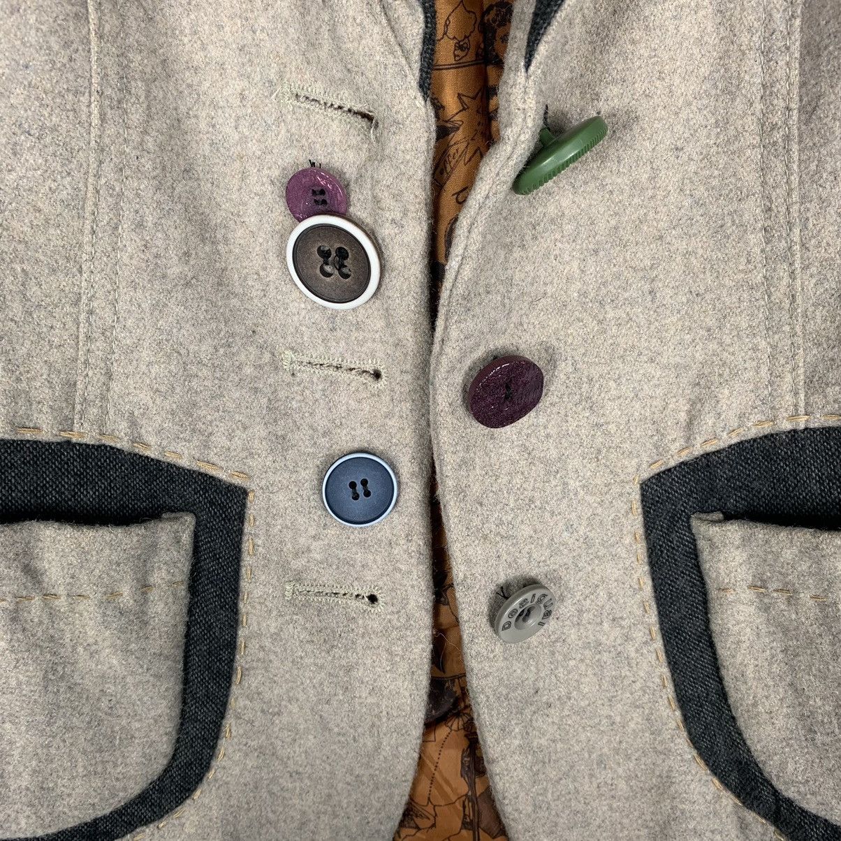 Desigual Desigual Women Jacket Size S / US 4 / IT 40 - 14 Thumbnail