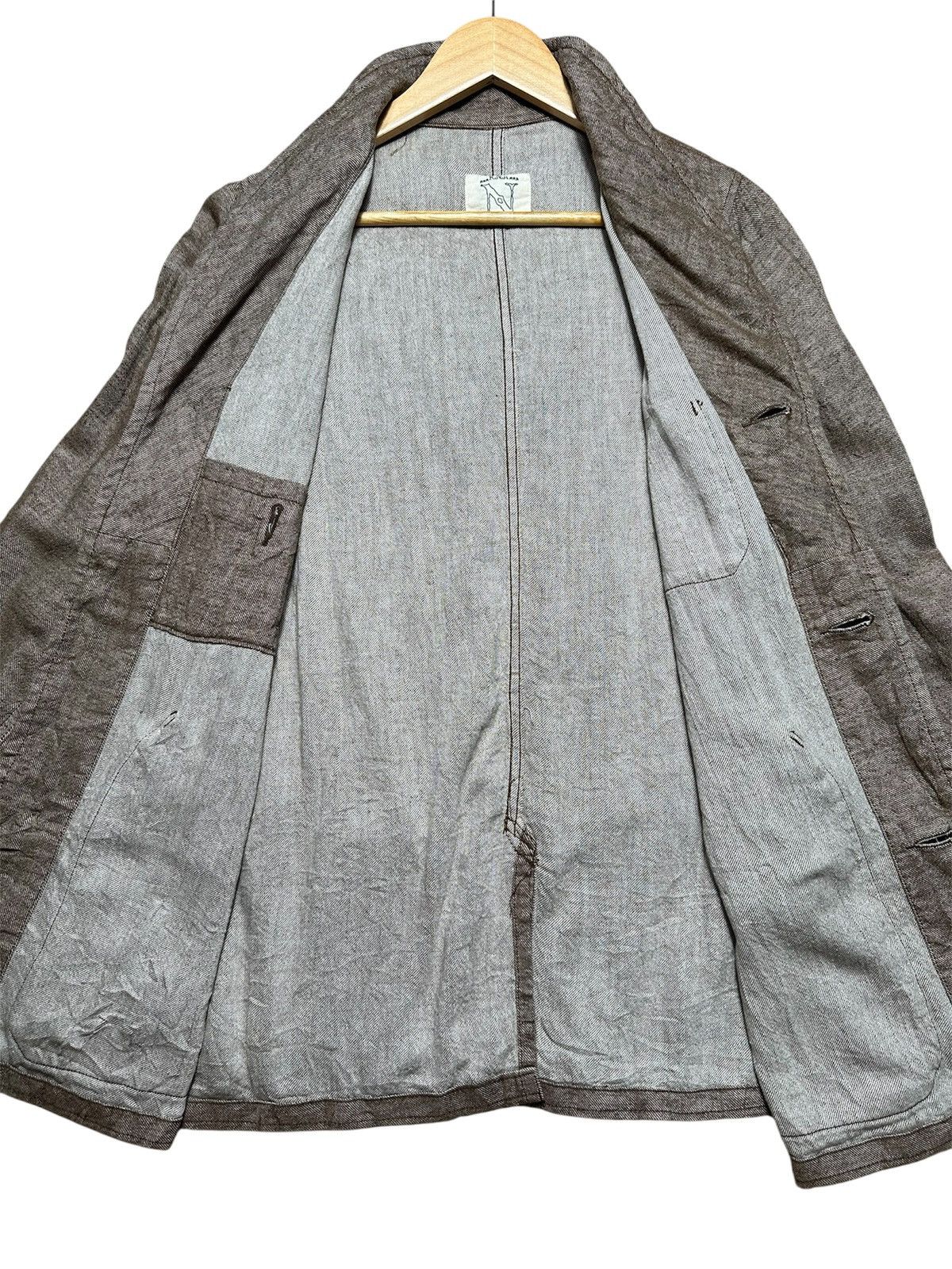 Japanese Brand Vintage Rna inc French Jacket Size S / US 4 / IT 40 - 5 Thumbnail