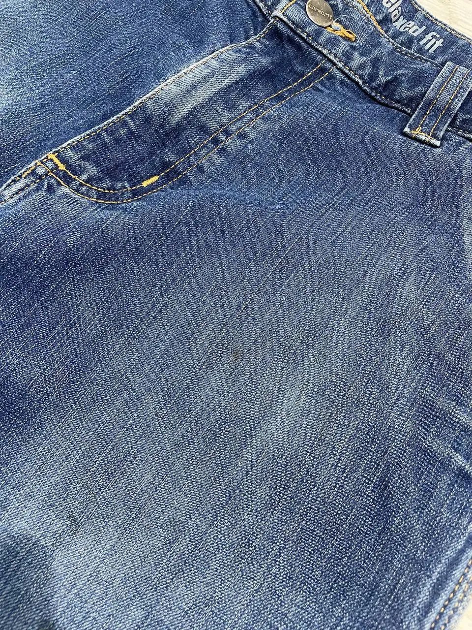 Carhartt Vintage Carhartt Carpenter Blue Denim Jeans Work Pants Size US 32 / EU 48 - 14 Thumbnail