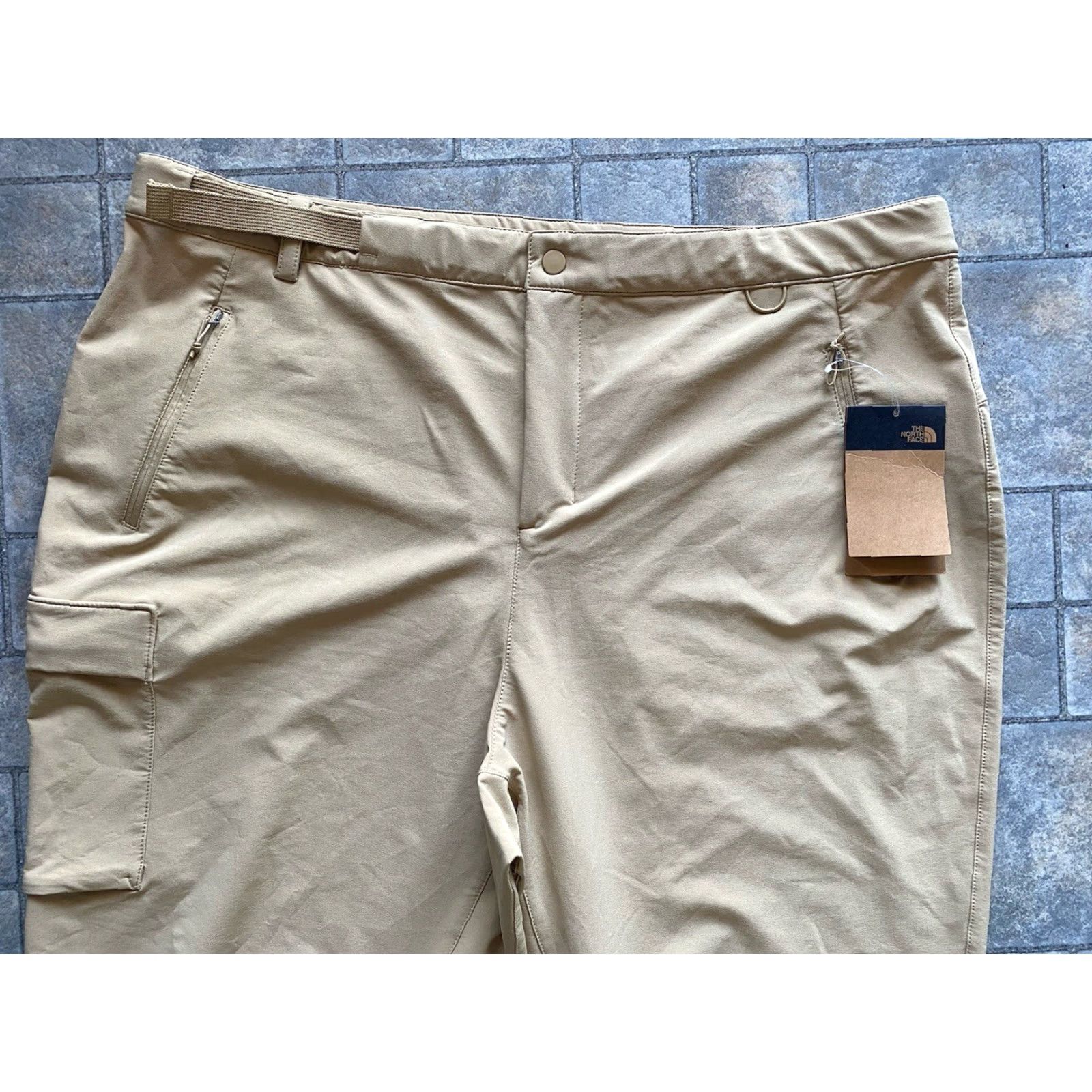 The North Face The North Face Pants Women 20W Khaki UPF 40+ Flashdry-XD Bridgeway Jeans? (Note: The original says Pants, Bridgeway Pants; avoid adding "Jeans") Size 42" / US 20 - 4 Thumbnail
