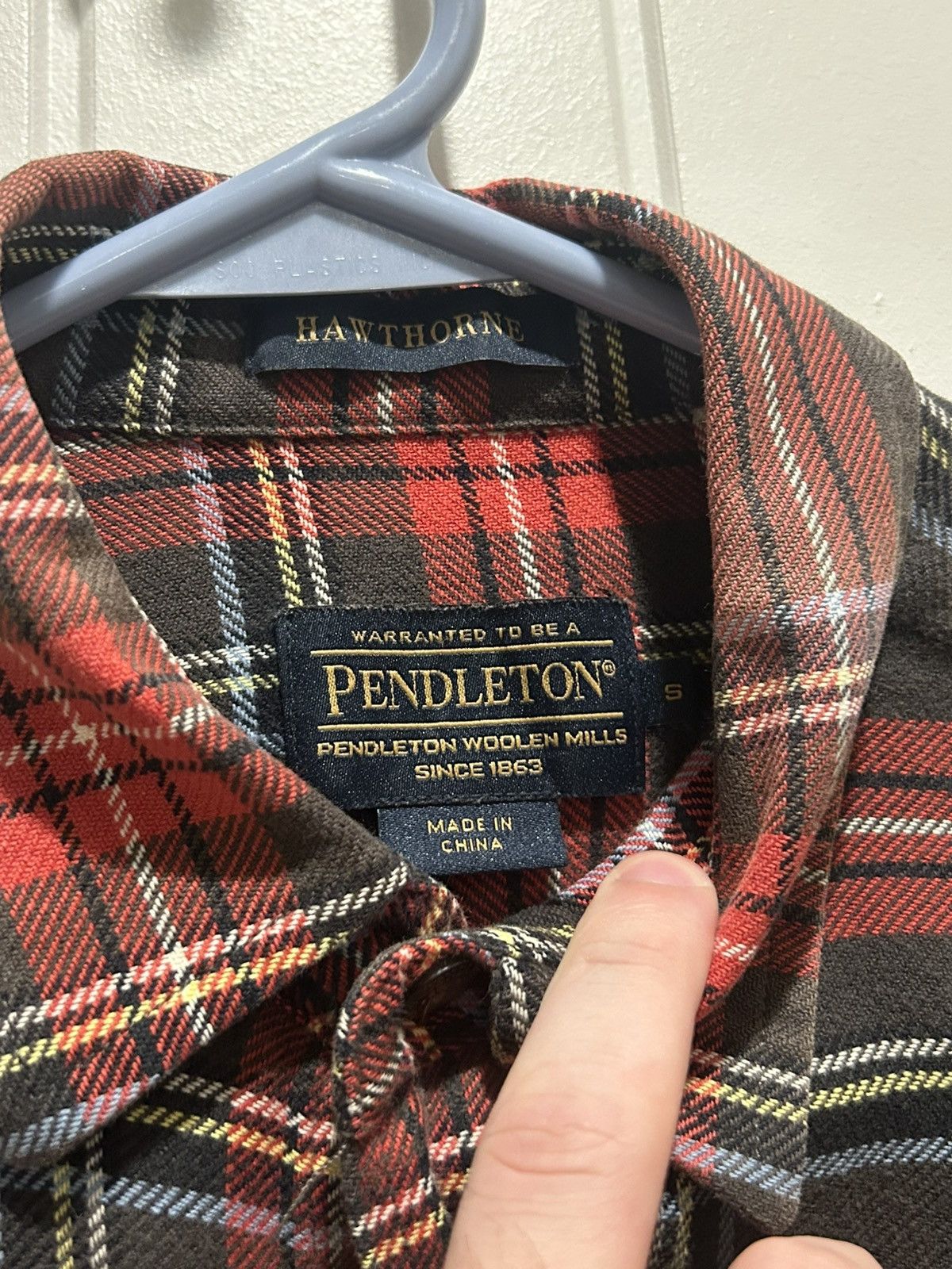 Pendleton Pendleton Hawthrone Flannel Button Up Shirt Size US S / EU 44-46 / 1 - 2 Thumbnail