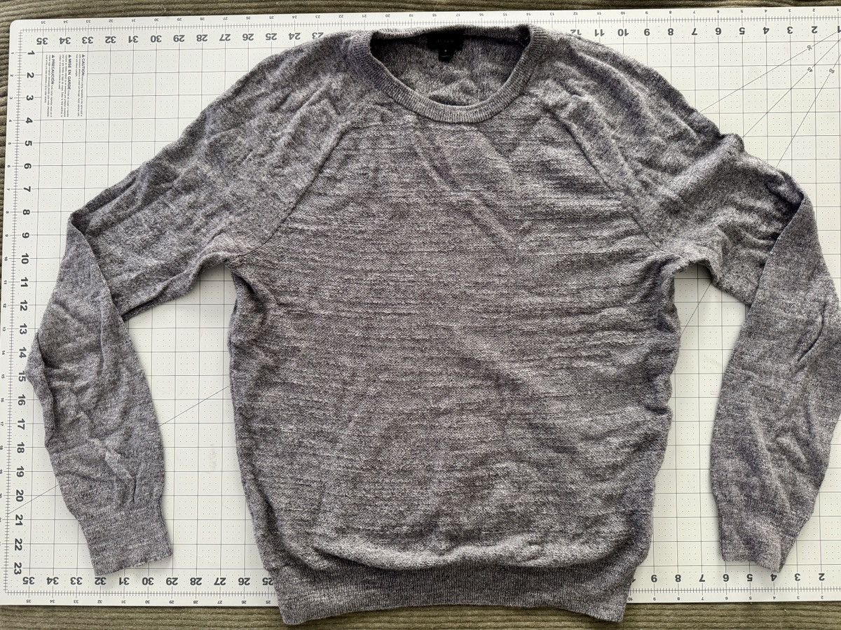 J.Crew J.Crew Gray Slim Sweater Size US S / EU 44-46 / 1 - 1 Thumbnail