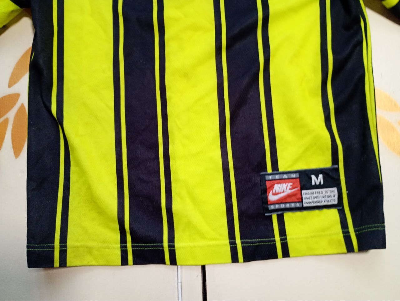 Nike Nike Borussia Dortmund Style Jersey 1996-97 kids size M Size US XXS / EU 40 - 3 Thumbnail