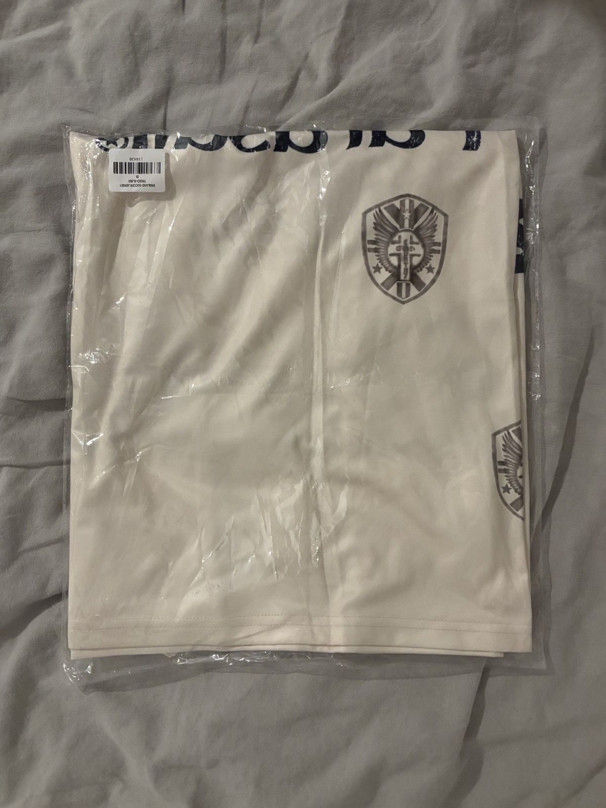 Travis Scott Travis Scott "England" Jersey Size US S / EU 44-46 / 1 - 2 Thumbnail